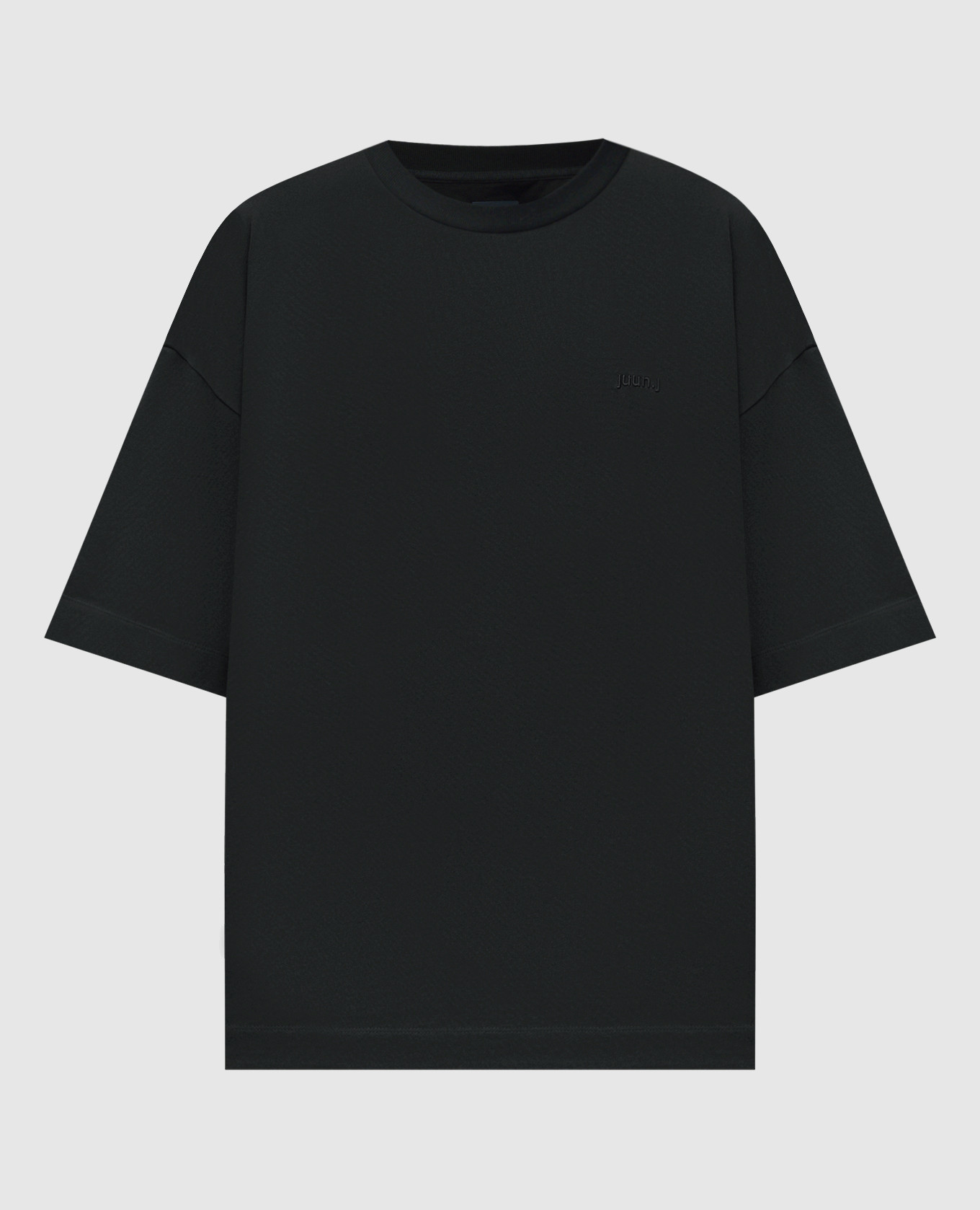 Black T-shirt with print Juun.j
Black T-shirt with print Juun.j
