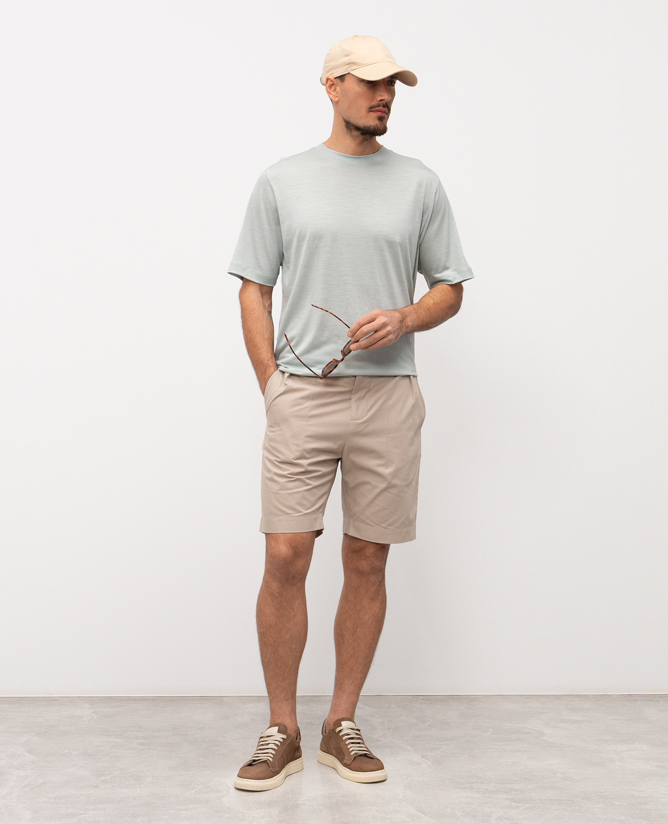Green T-shirt with logo Sease
Green T-shirt with logo Sease