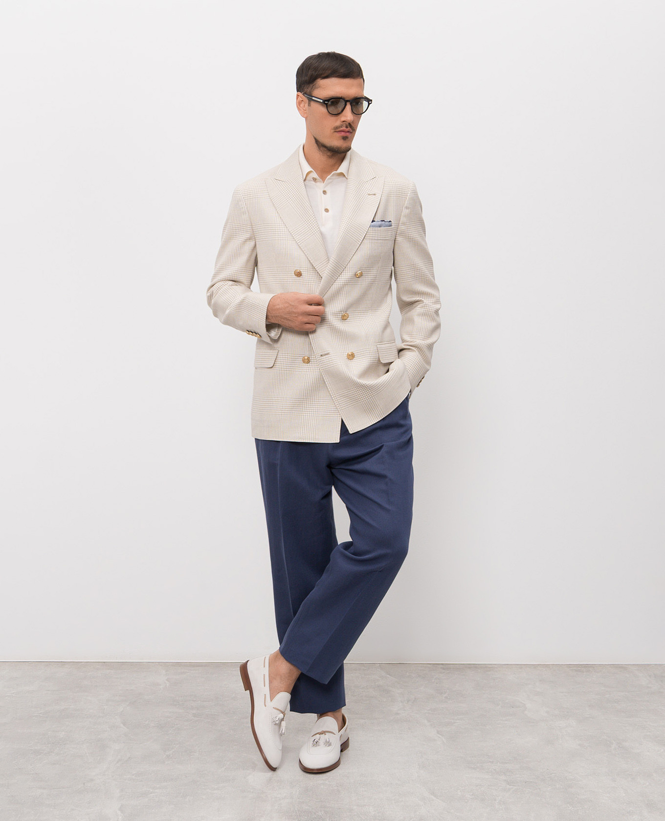 Beige cashmere polo Brunello Cucinelli
Beige cashmere polo Brunello Cucinelli