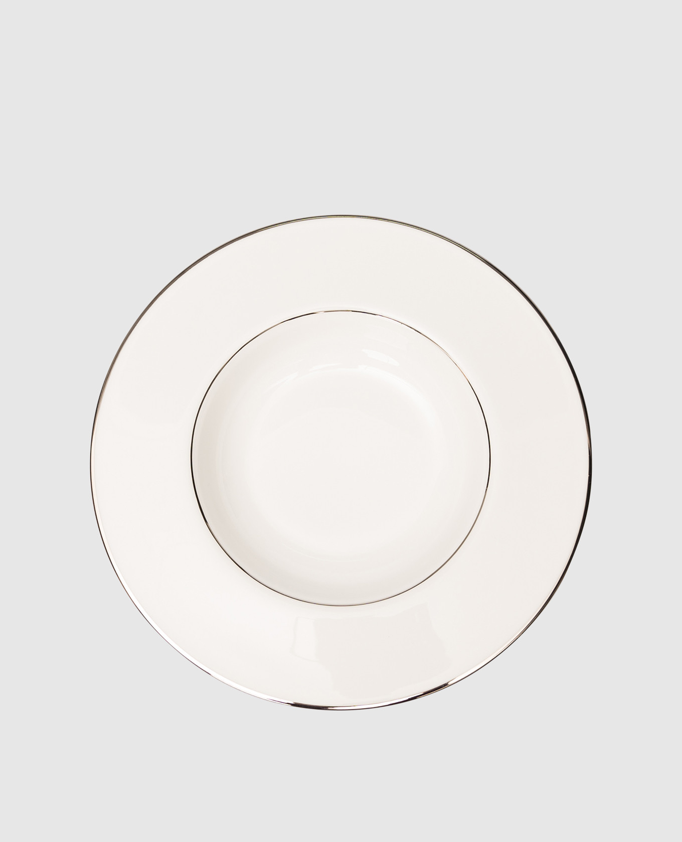 Ducale white porcelain pasta plate Geminiano Cozzi 1765
Ducale white porcelain pasta plate Geminiano Cozzi 1765