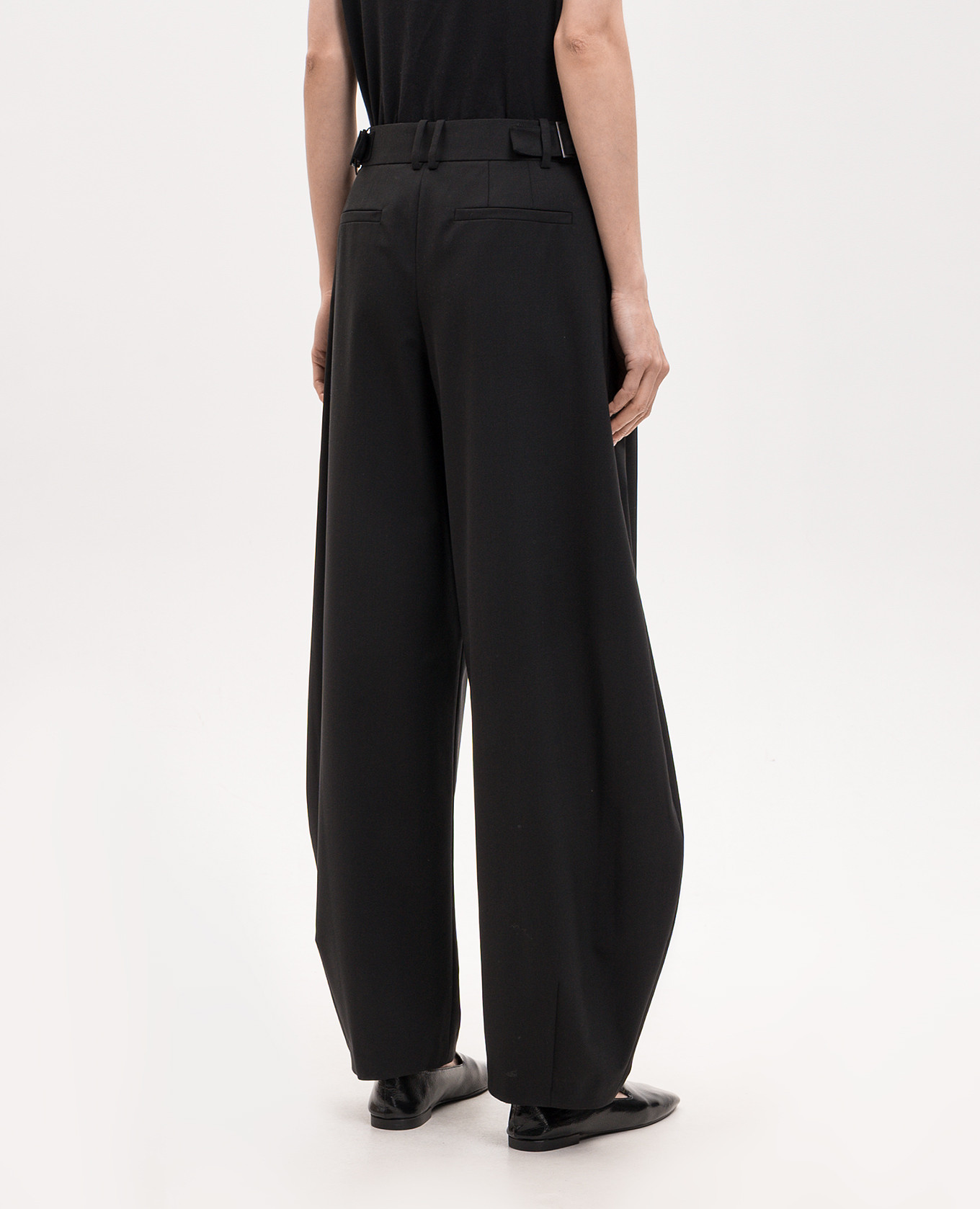 Black pants with wool Juun.j
Black pants with wool Juun.j