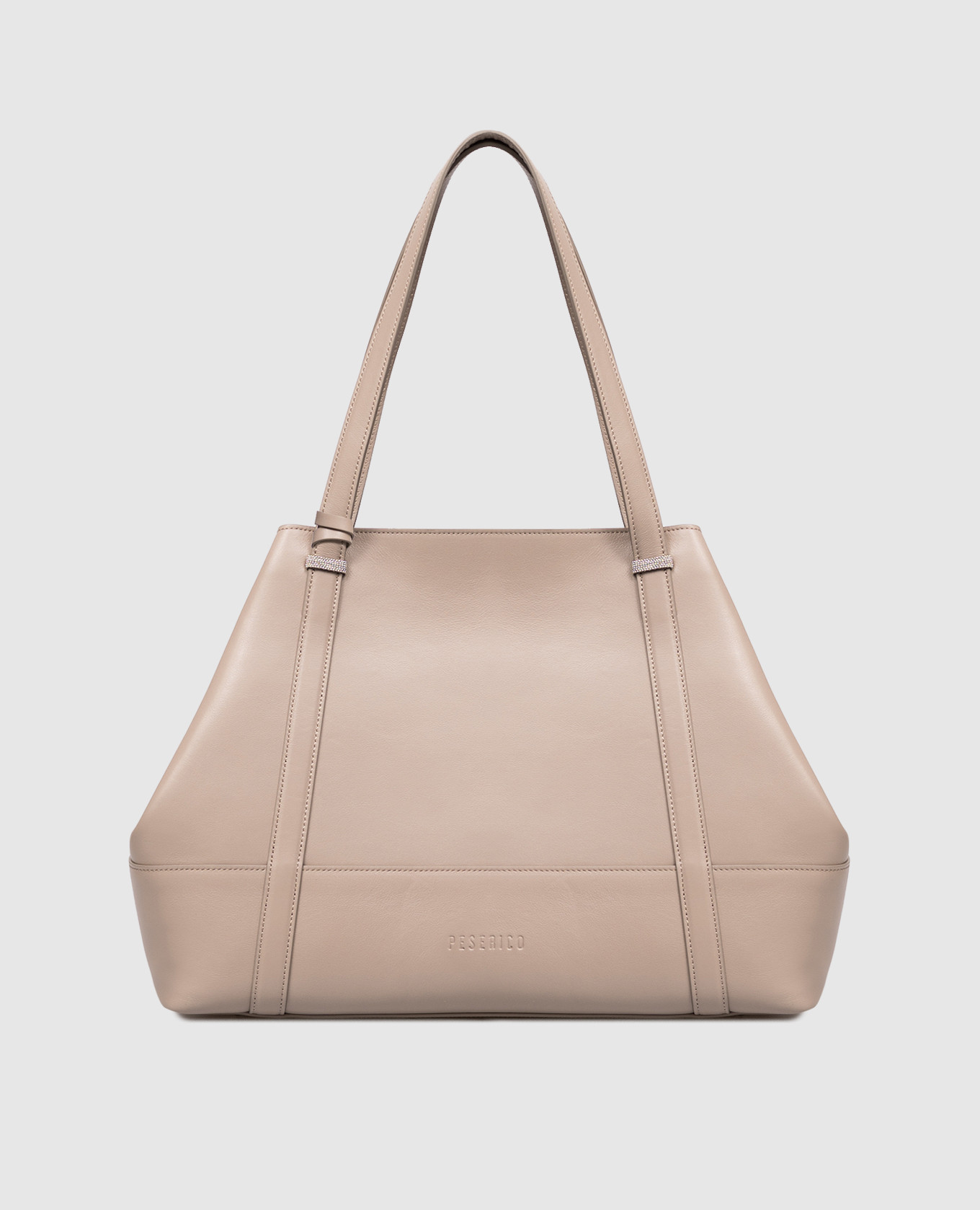 Itinera beige leather tote bag Peserico
Itinera beige leather tote bag Peserico
