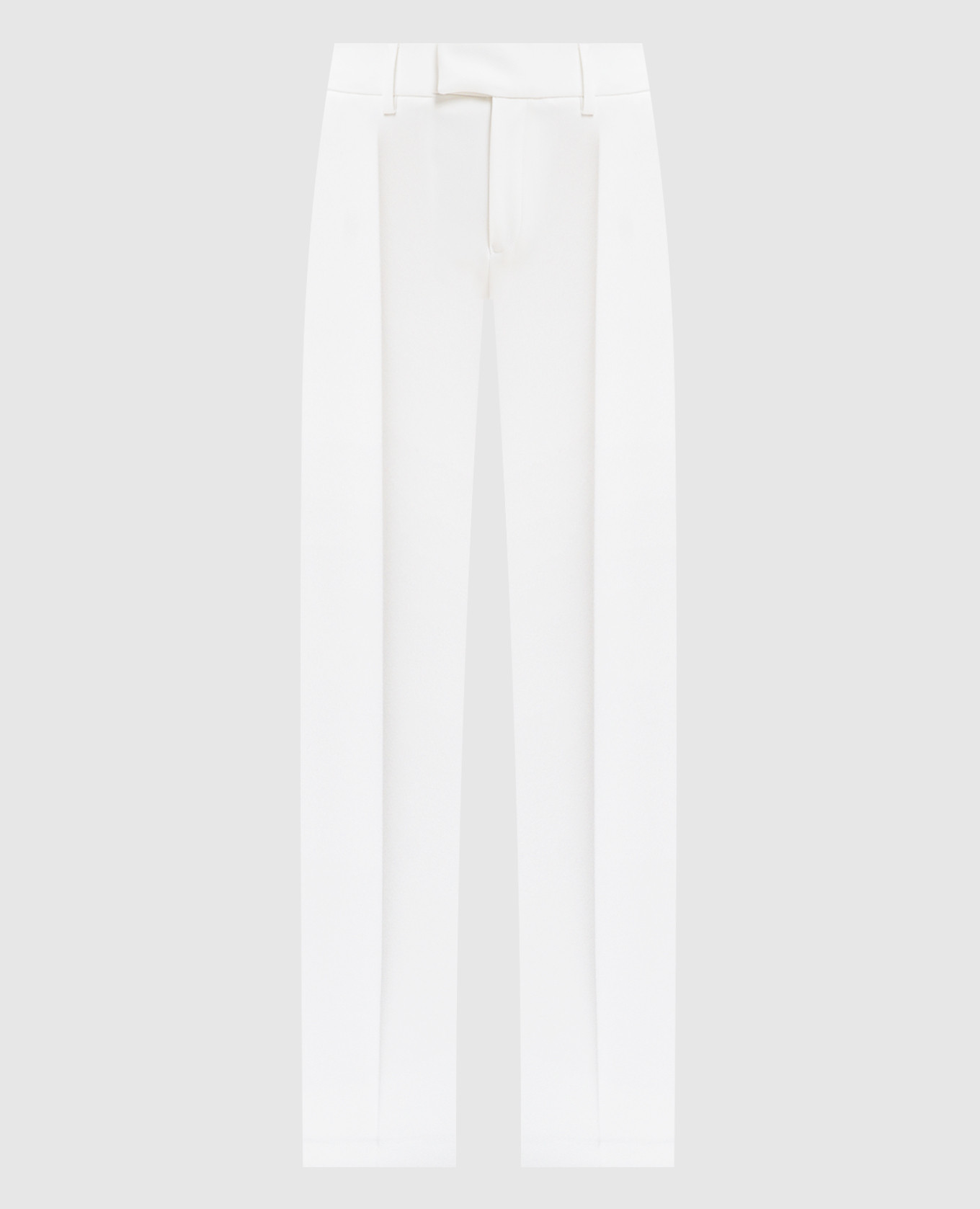 White flared pants Jacob Lee
White flared pants Jacob Lee