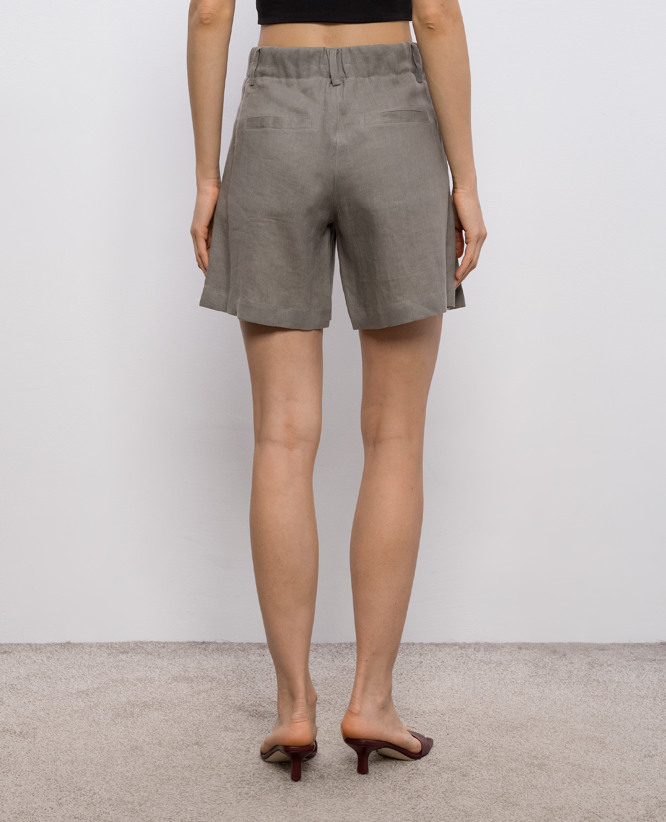 Gray linen shorts Brunello Cucinelli, Grey
Gray linen shorts Brunello Cucinelli, Grey