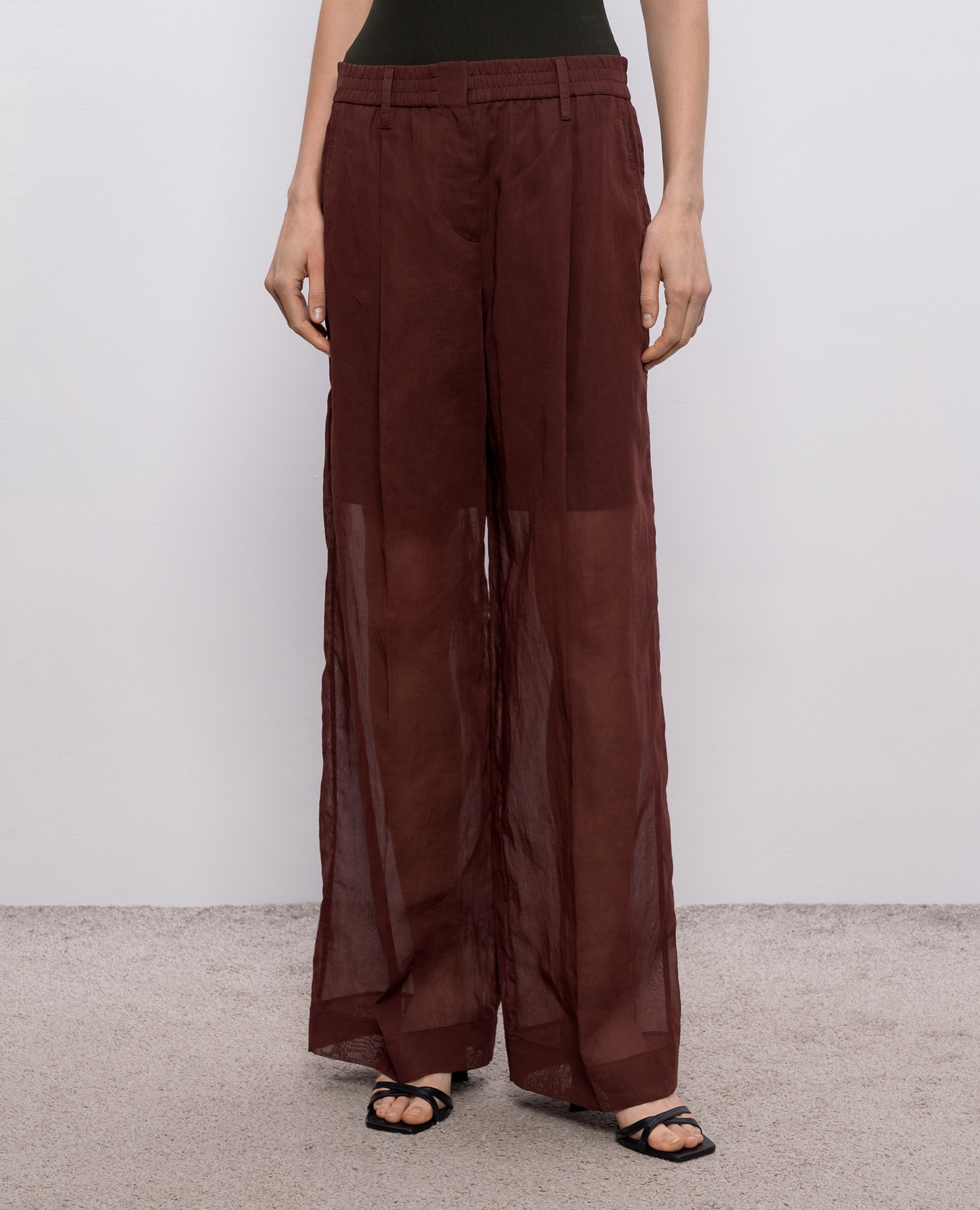 Brown pants Brunello Cucinelli
Brown pants Brunello Cucinelli