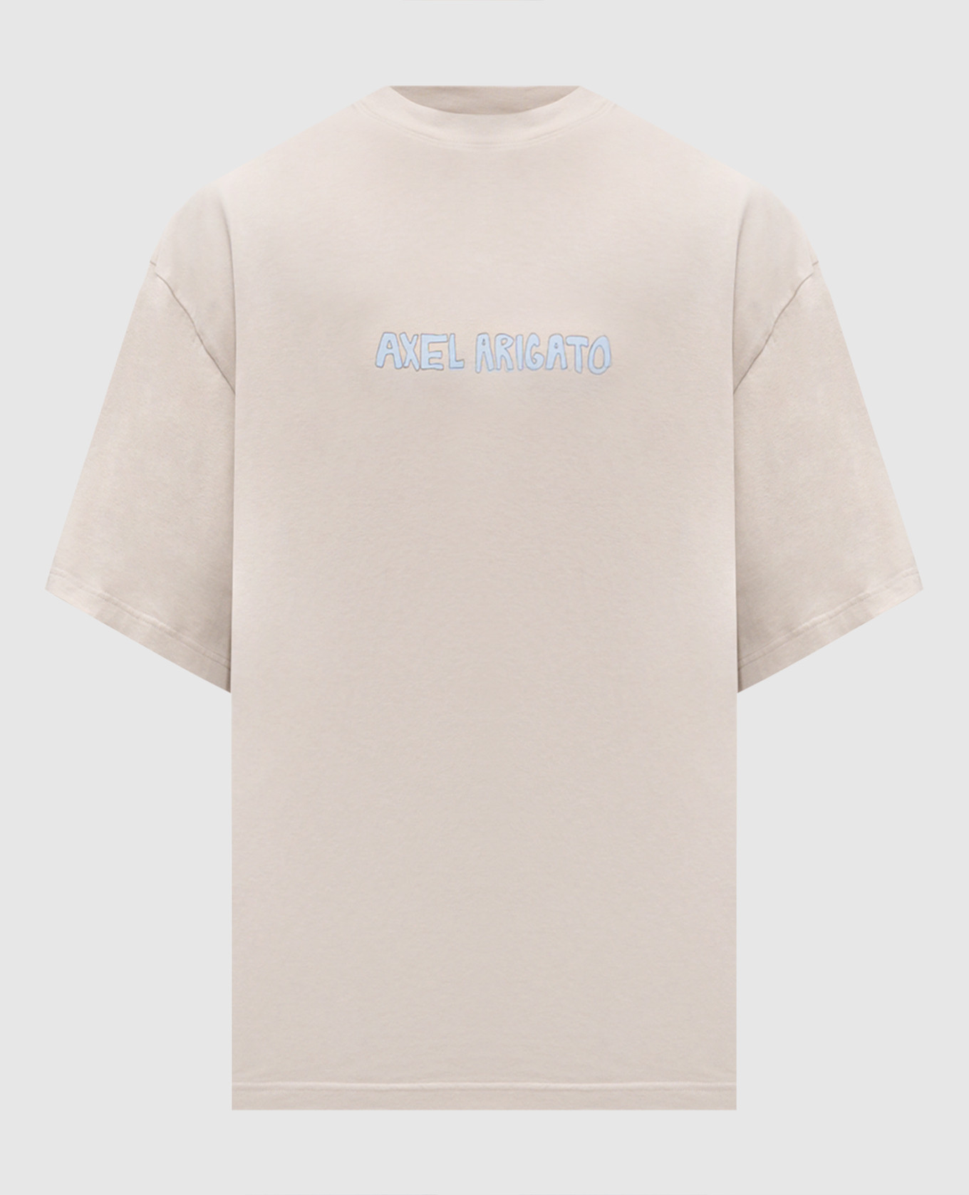 Bale beige T-shirt with logo print Axel Arigato
Bale beige T-shirt with logo print Axel Arigato