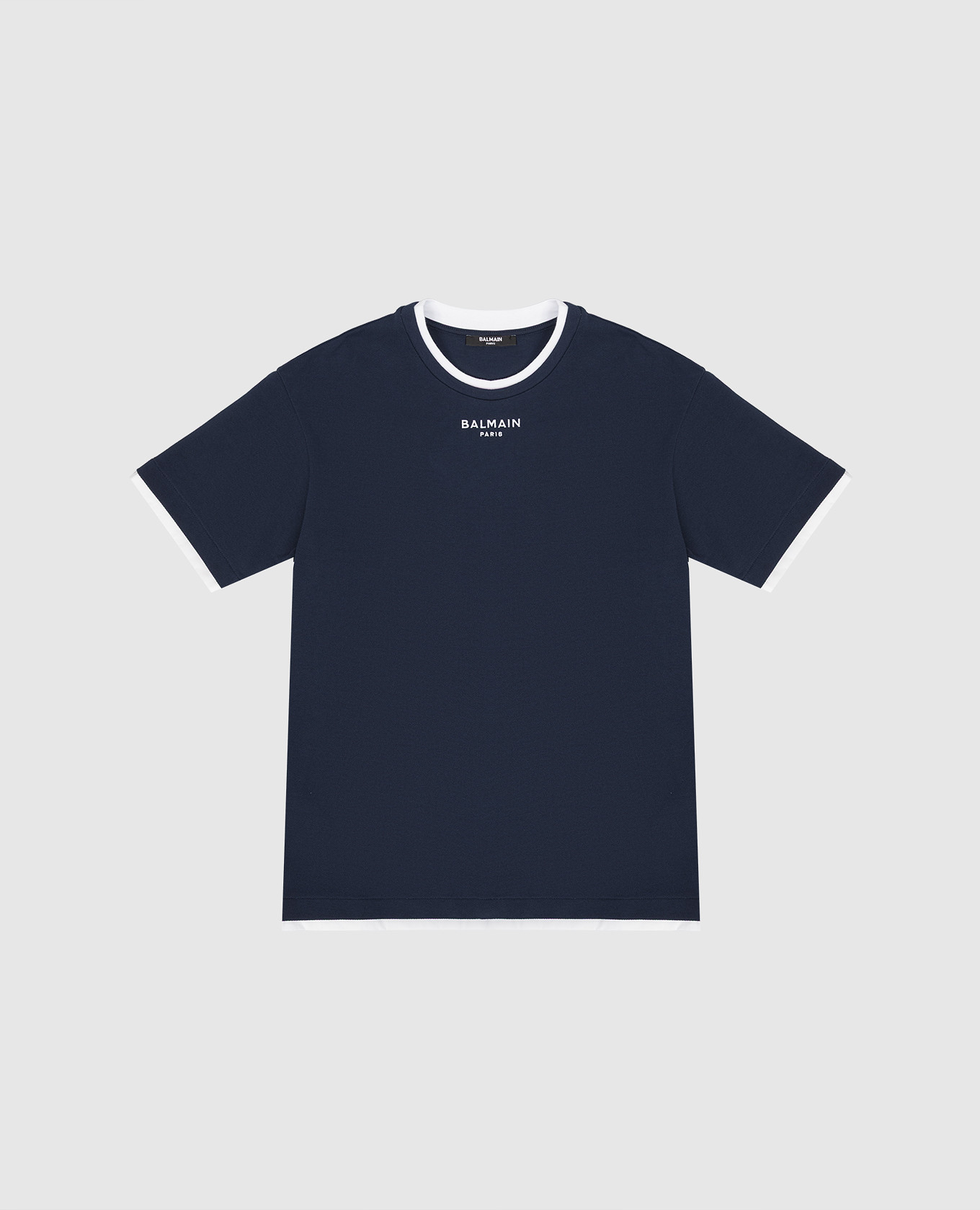 Children's blue layered t-shirt Balmain
Children's blue layered t-shirt Balmain