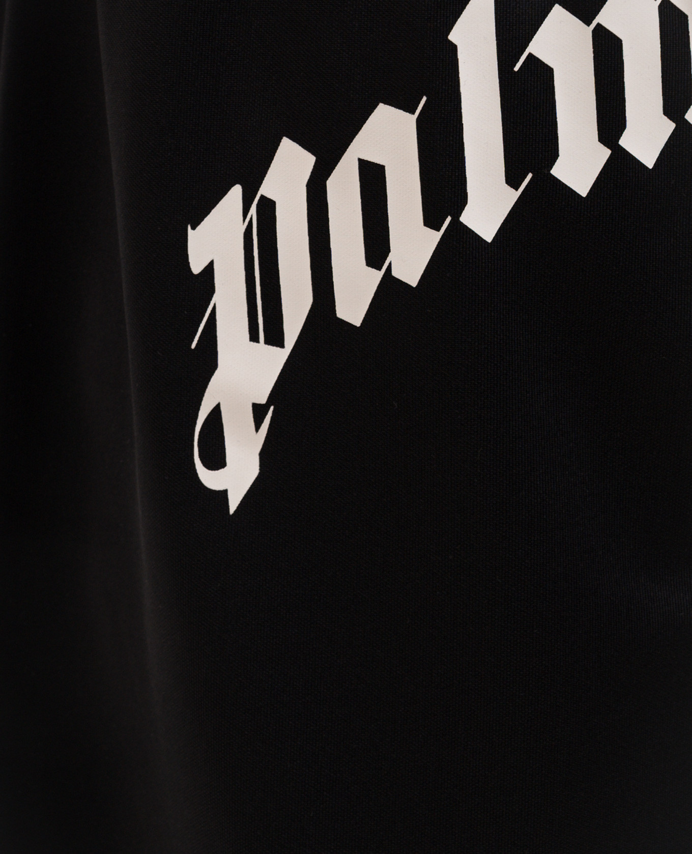 Black shorts with logo print Palm Angels
Black shorts with logo print Palm Angels