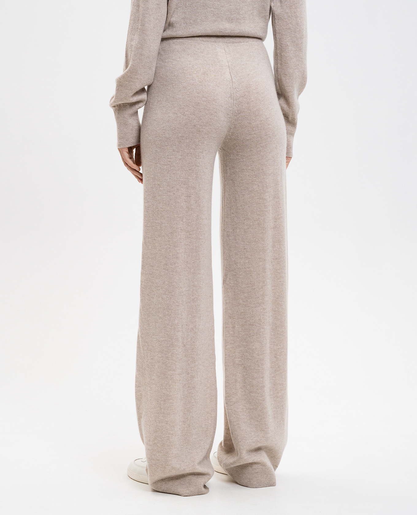 Beige wool and cashmere pants Allude
Beige wool and cashmere pants Allude