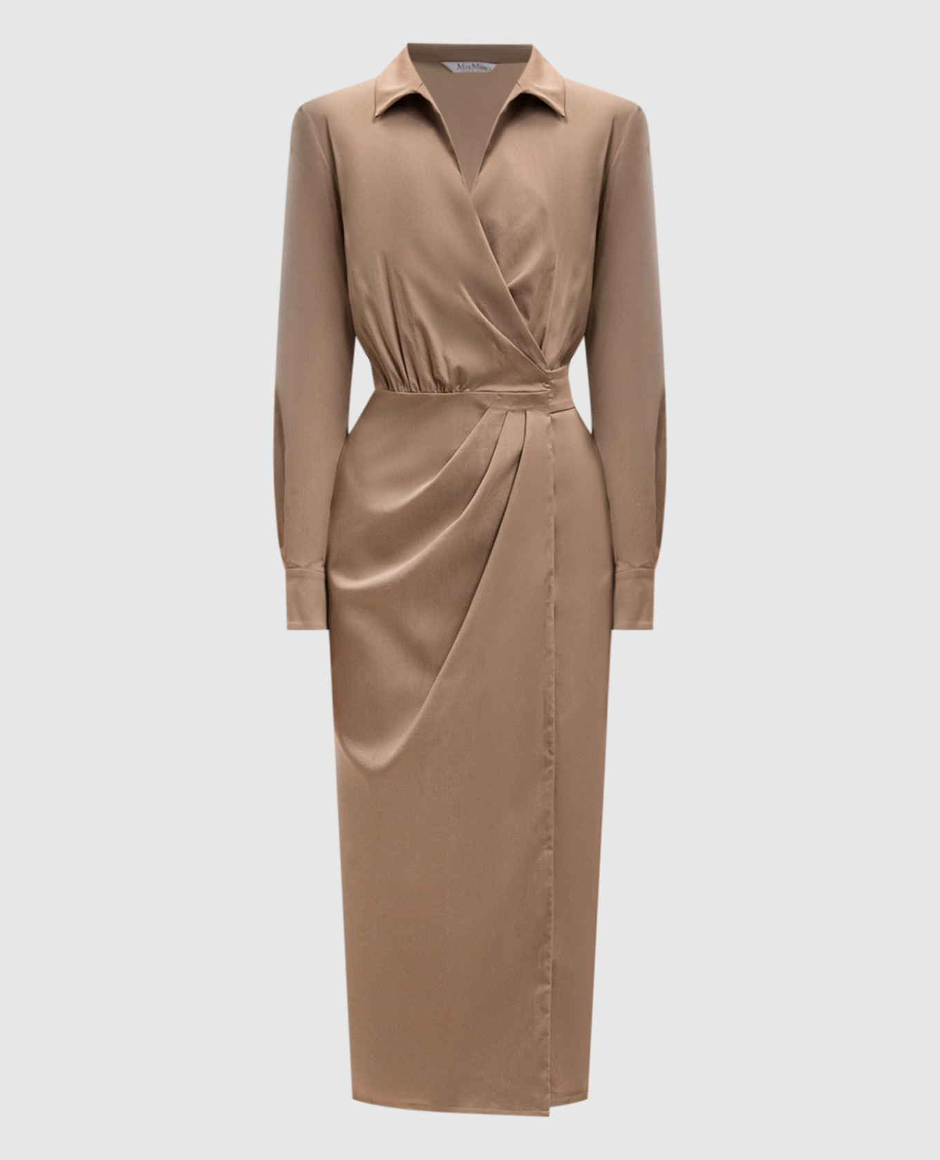 Brown dress with a smell MXMBETA Max Mara
Brown dress with a smell MXMBETA Max Mara
