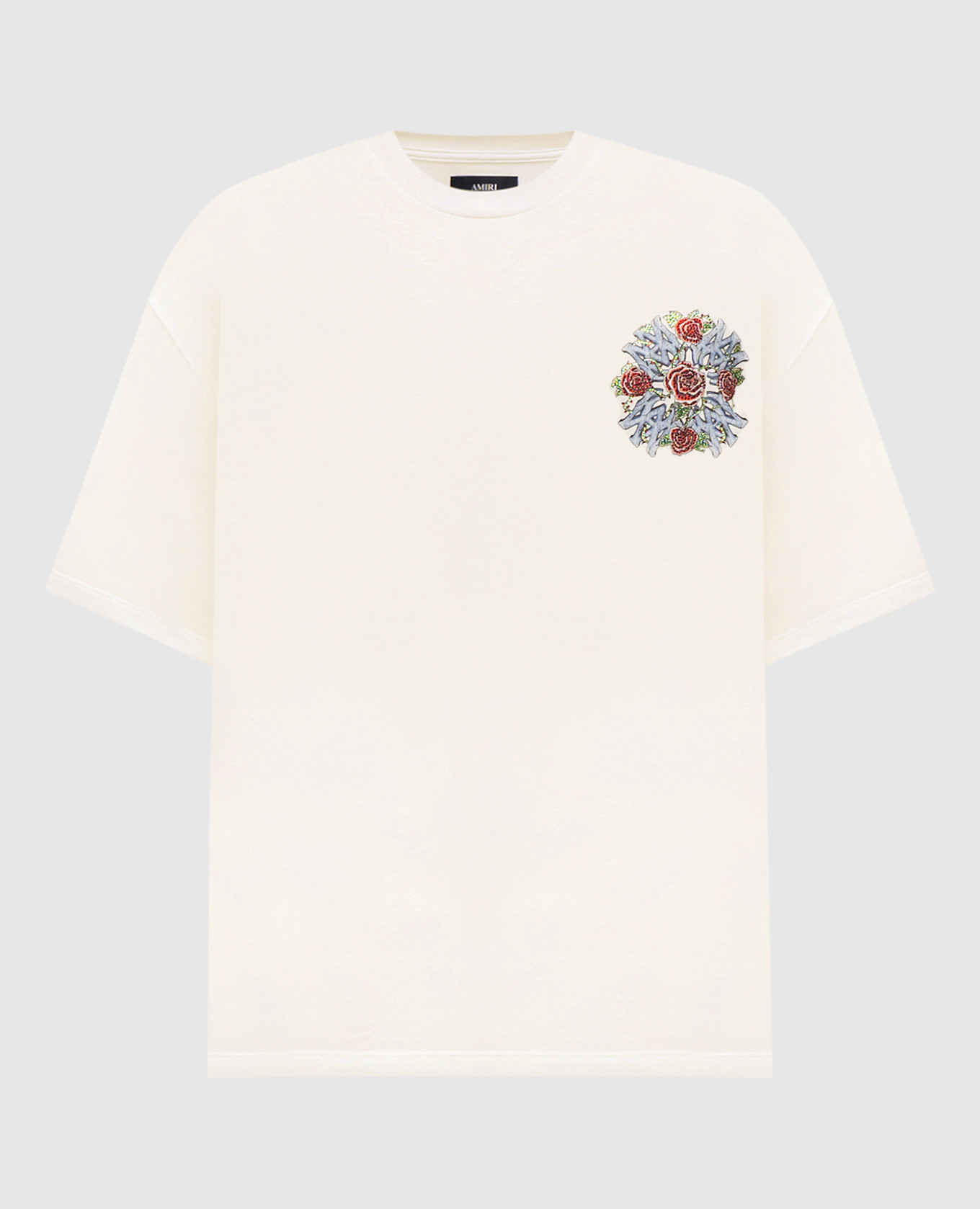 Beige Crystal Out for Trouble T-shirt AMIRI
Beige Crystal Out for Trouble T-shirt AMIRI