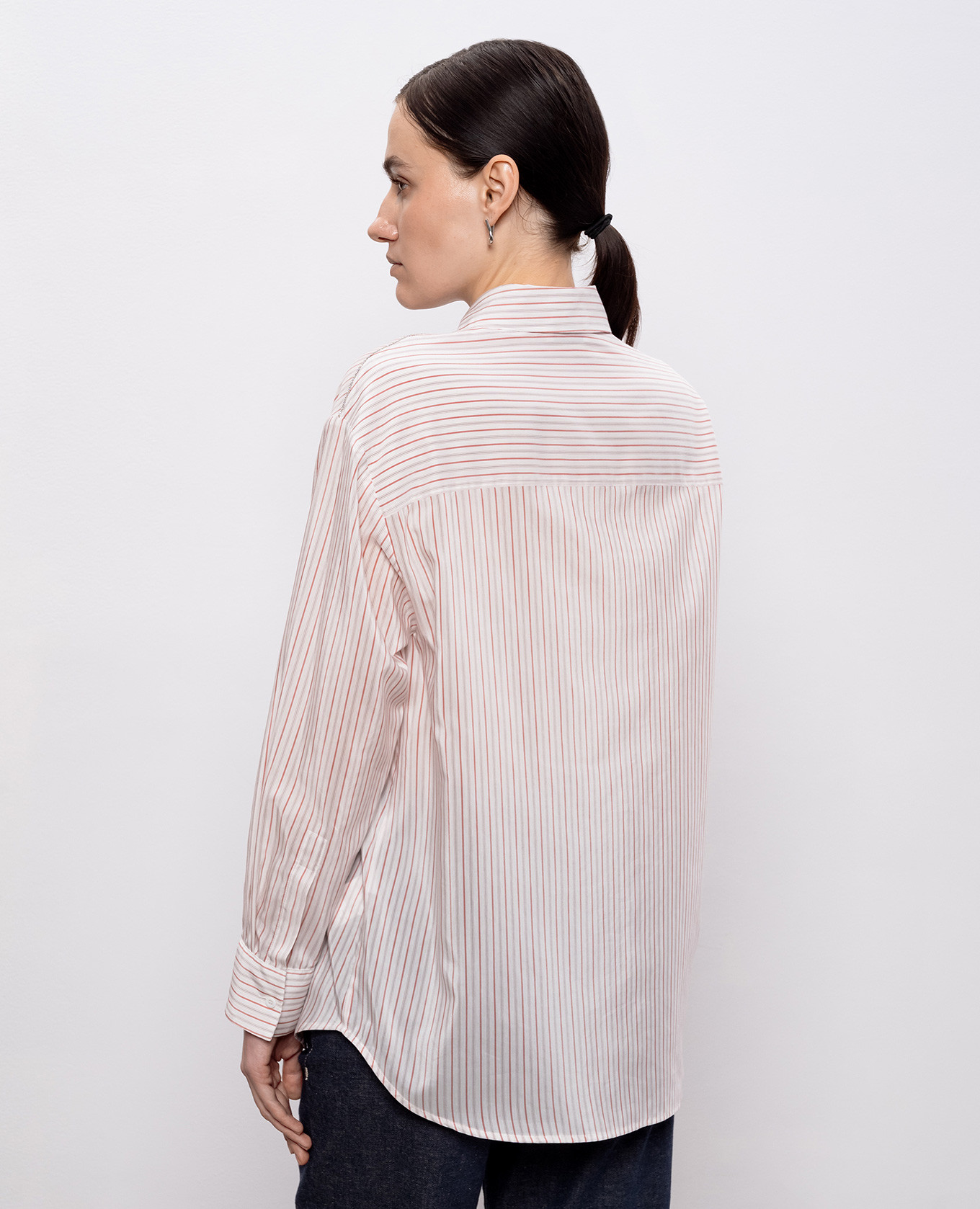 Pink silk shirt Peserico
Pink silk shirt Peserico
