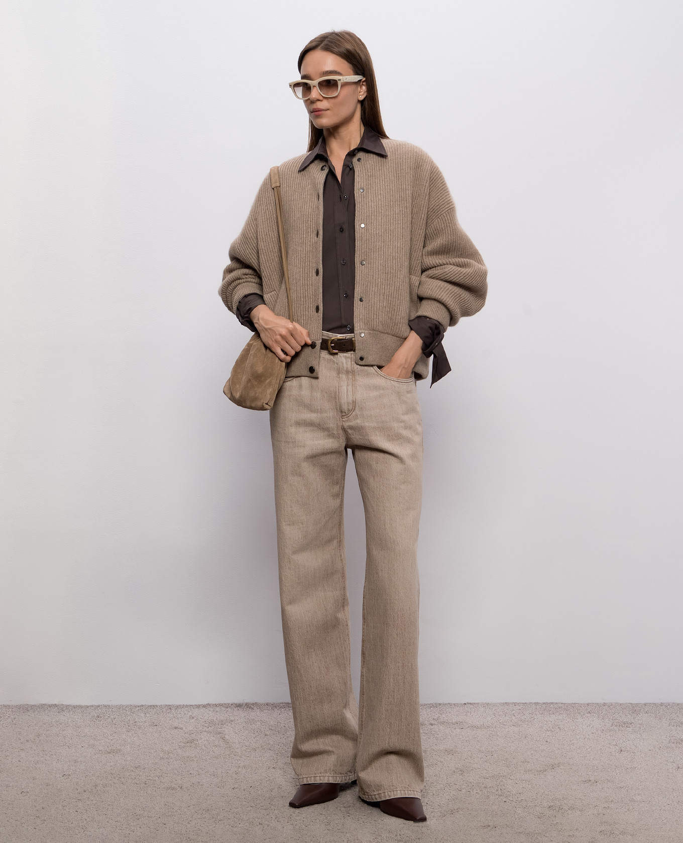 Brown shirt Brunello Cucinelli
Brown shirt Brunello Cucinelli