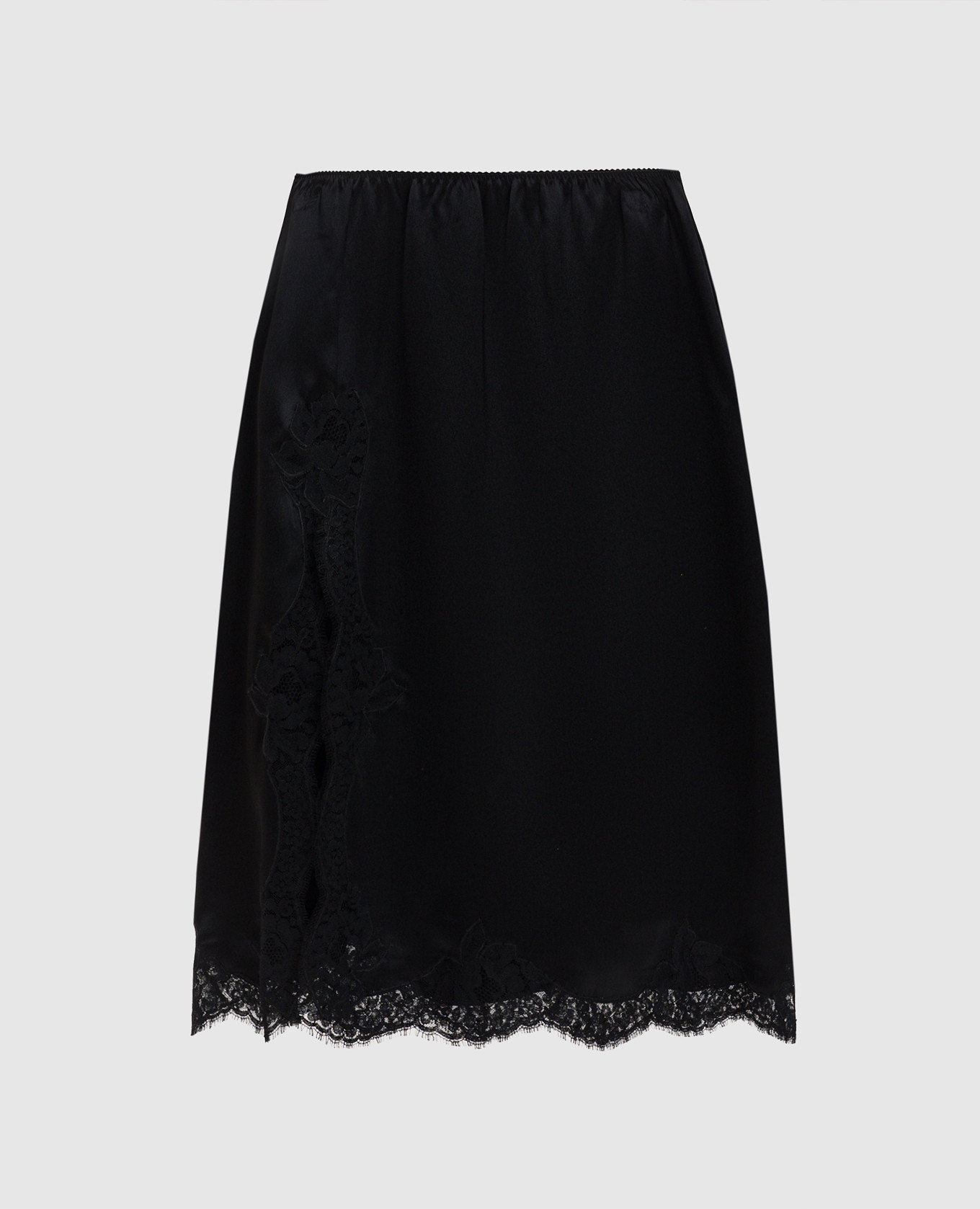 Black skirt with silk Dolce&Gabbana
Black skirt with silk Dolce&Gabbana