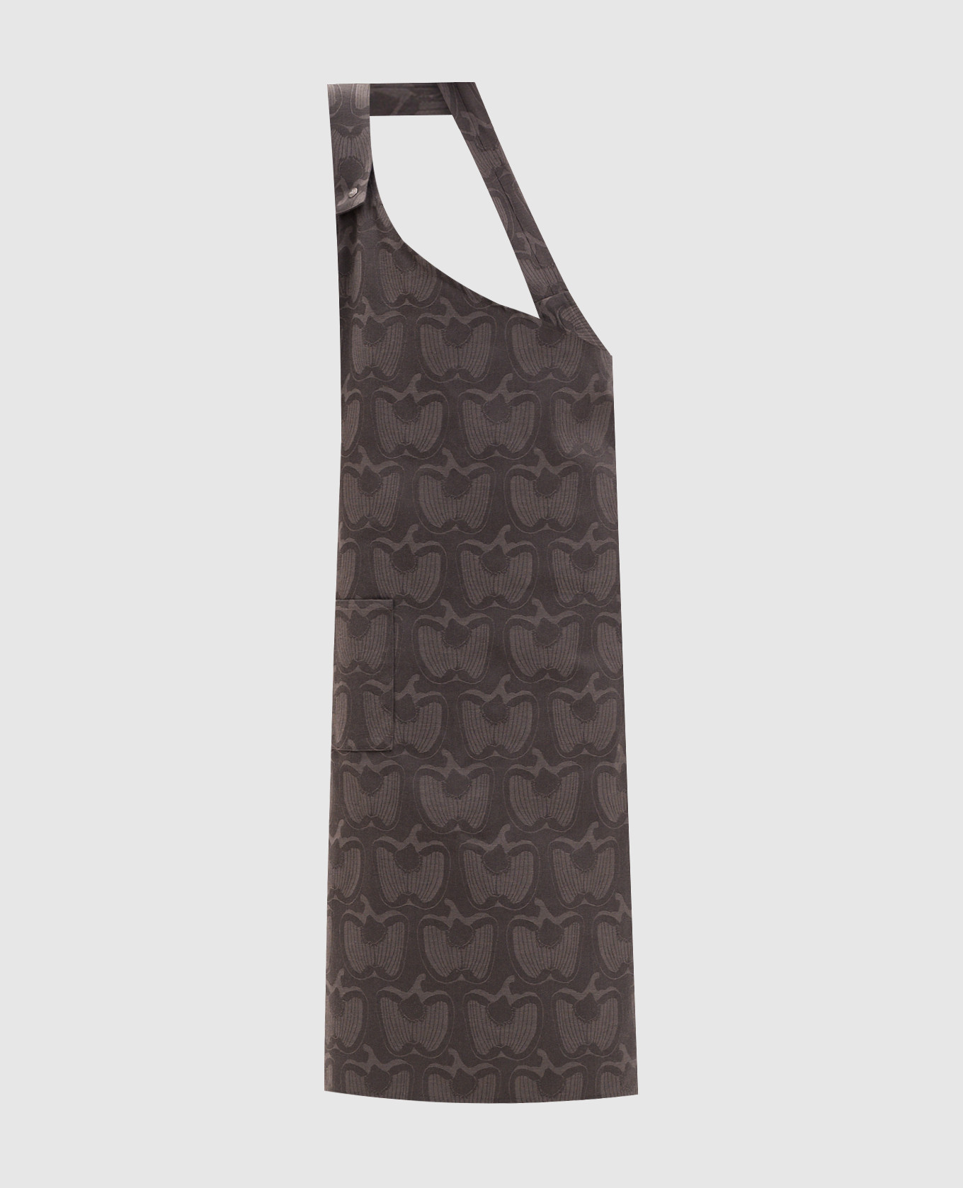 Braise gray cotton apron Le Jacquard Fraincais, Grey
Braise gray cotton apron Le Jacquard Fraincais, Grey
