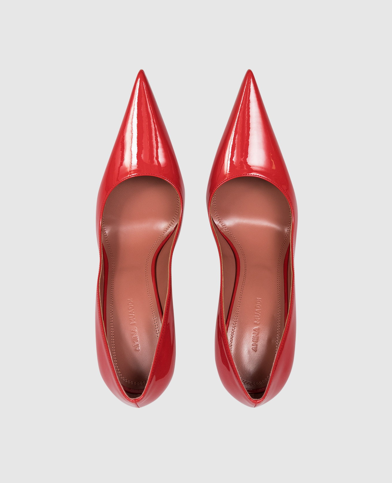 Barbara red patent leather shoes Amina Muaddi
Barbara red patent leather shoes Amina Muaddi