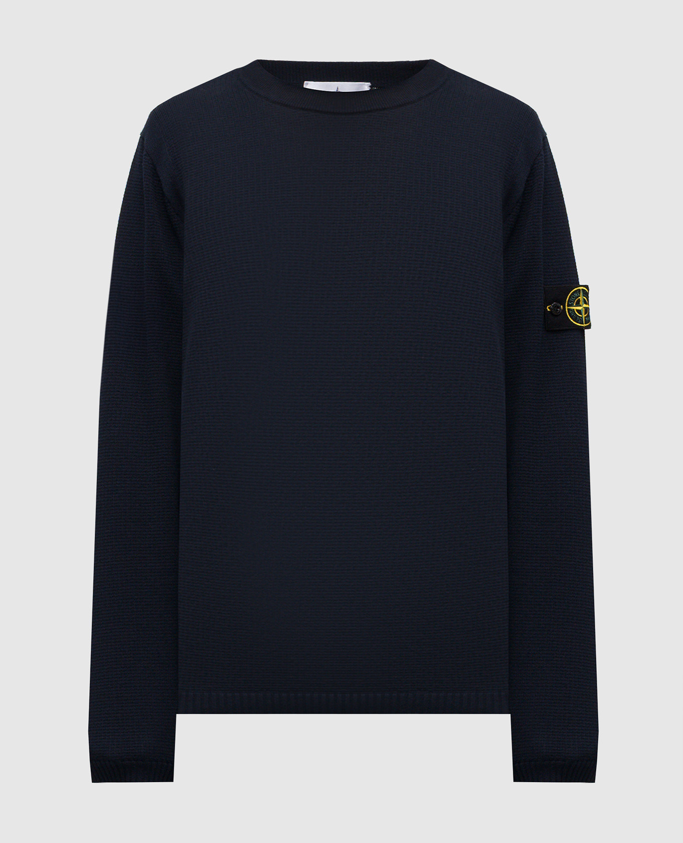 Blue jumper with logo Stone Island
Blue jumper with logo Stone Island