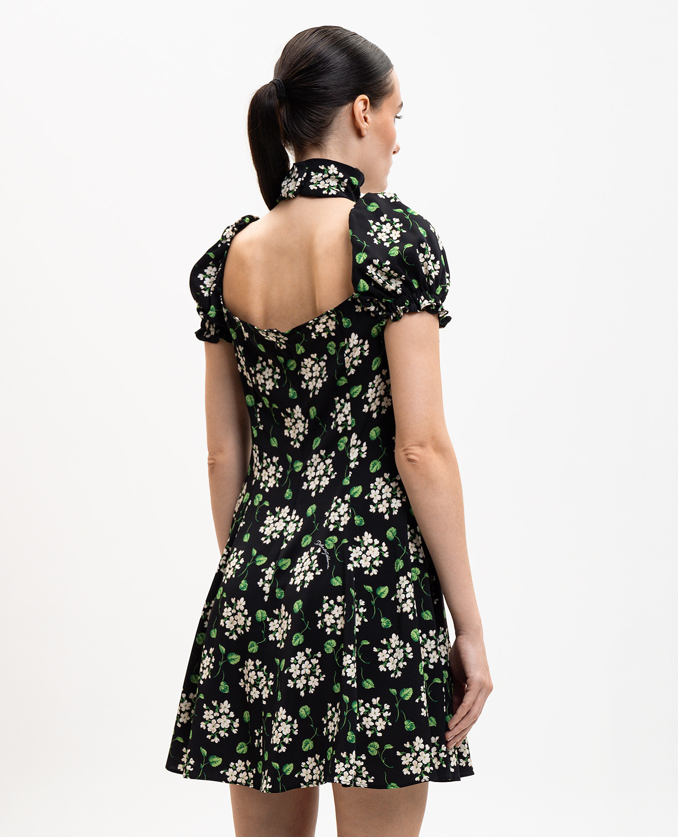 Black printed silk mini dress Dolce&Gabbana
Black printed silk mini dress Dolce&Gabbana