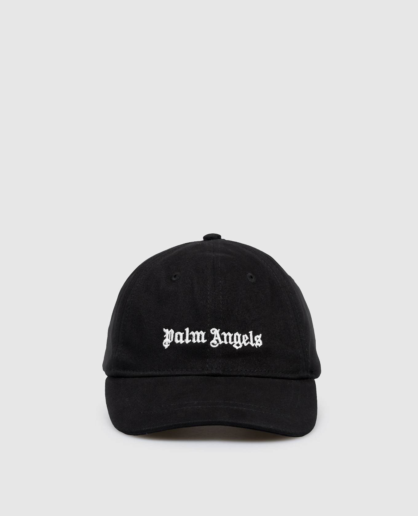 Children's black cap with logo embroidery Palm Angels
Children's black cap with logo embroidery Palm Angels