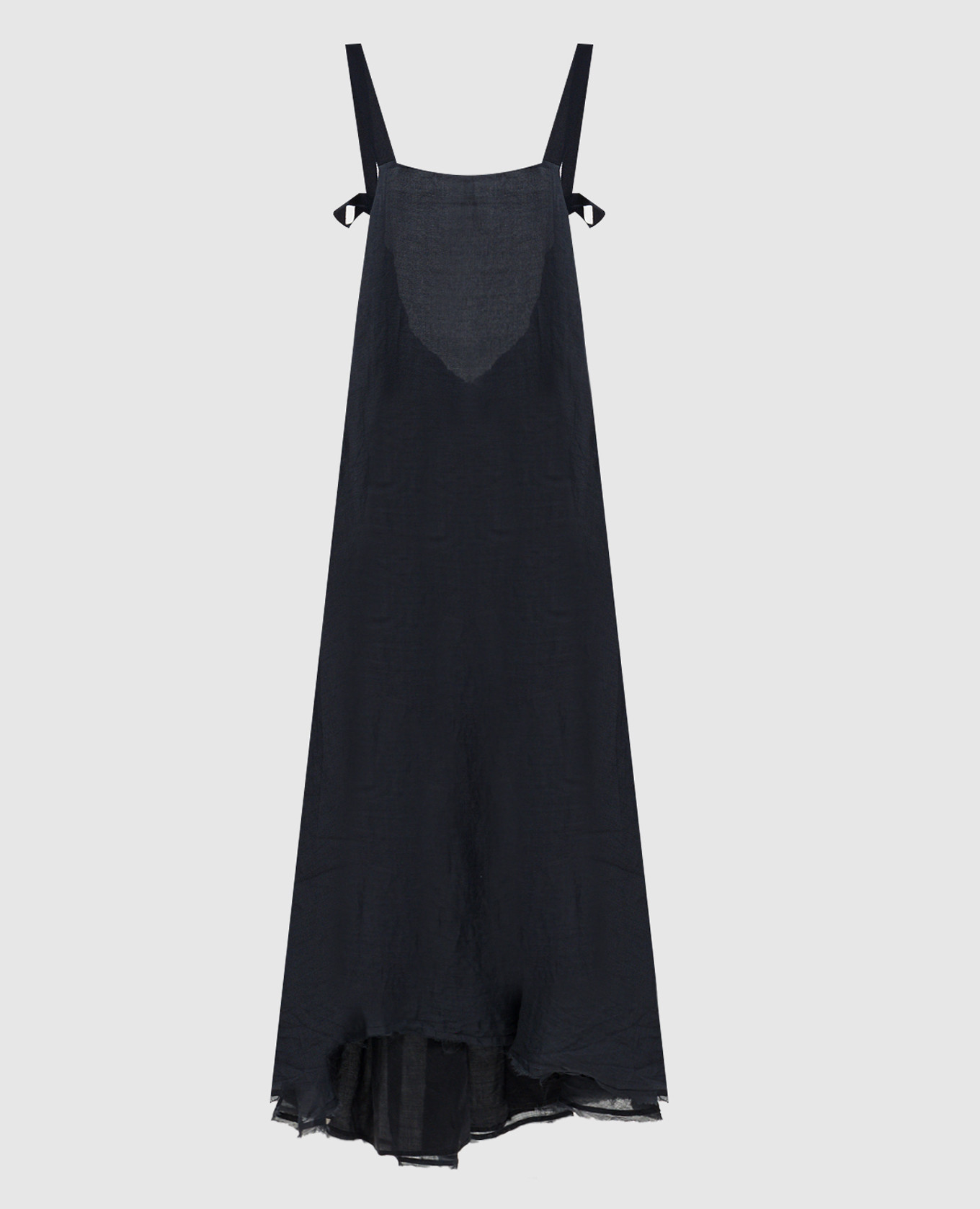 Blue strapless dress with open back Marc Le Bihan
Blue strapless dress with open back Marc Le Bihan