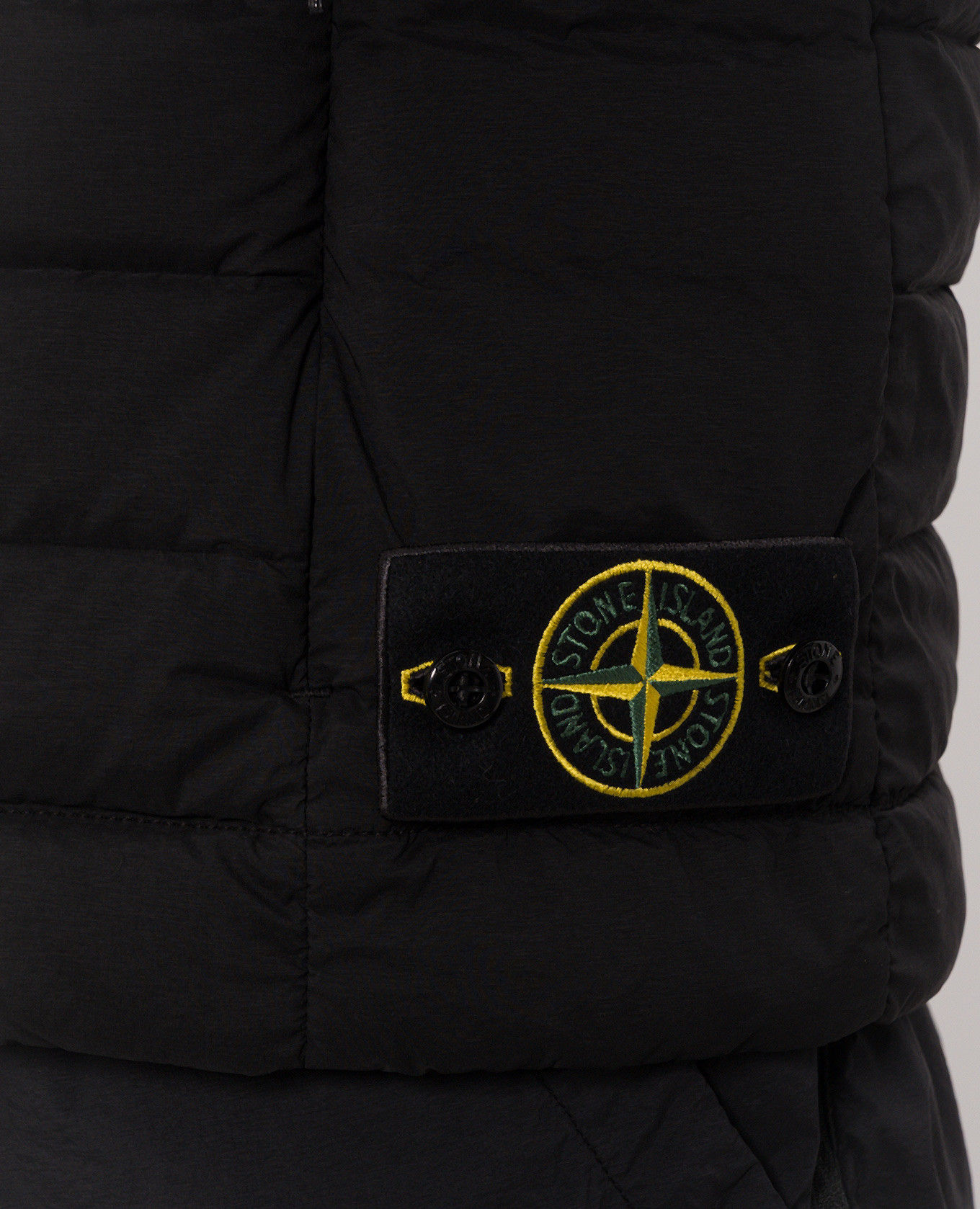 Black down vest Stone Island
Black down vest Stone Island