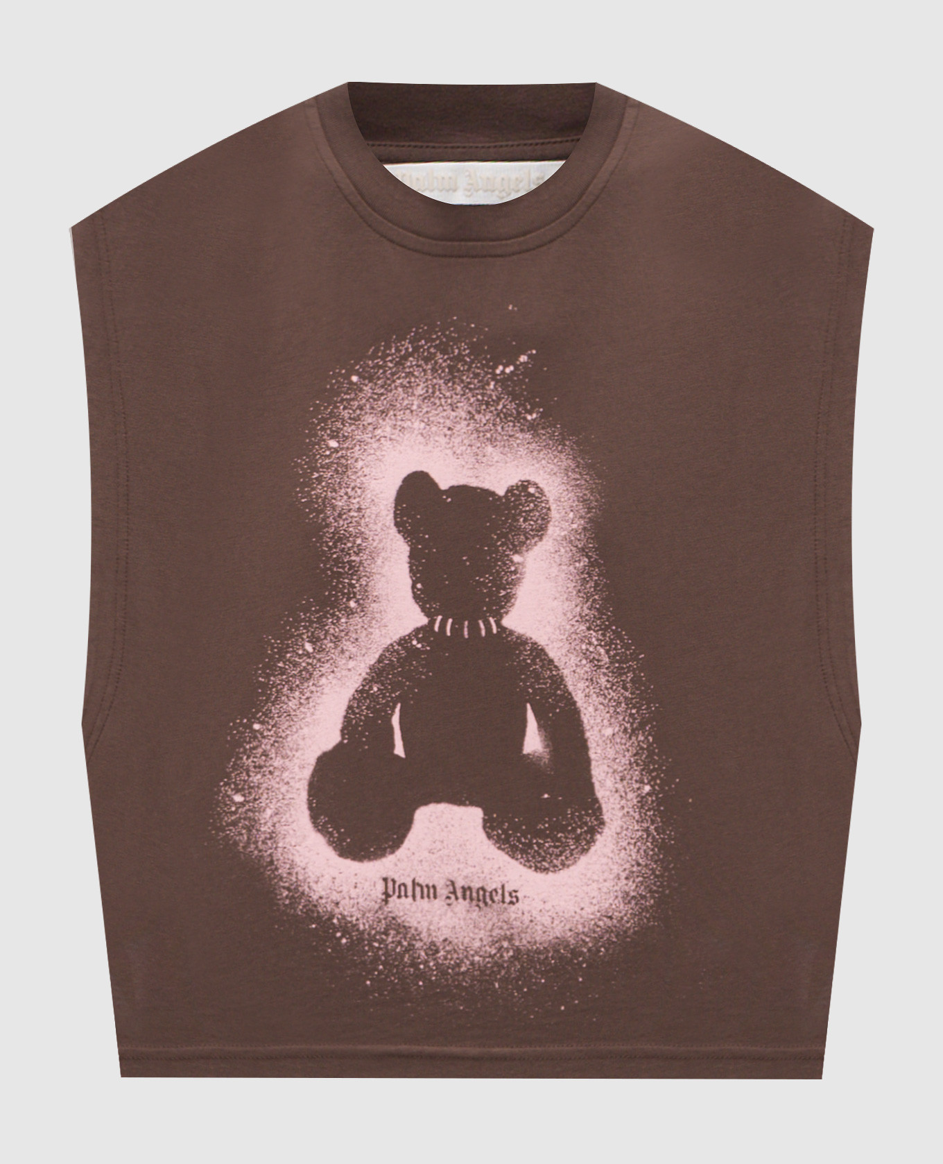 Brown Spray Bear Top Palm Angels
Brown Spray Bear Top Palm Angels
