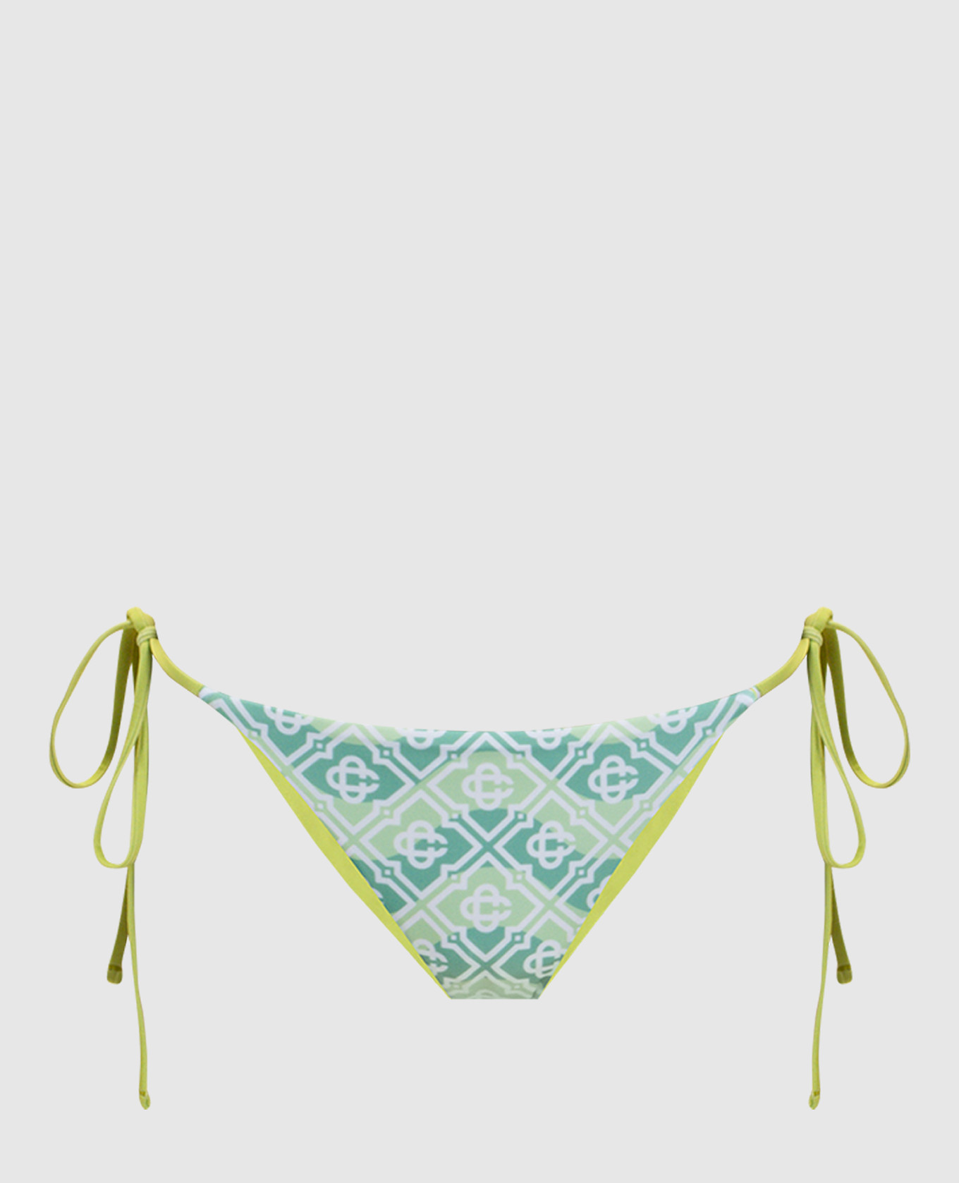 Green printed swimsuit panties Casablanca
Green printed swimsuit panties Casablanca