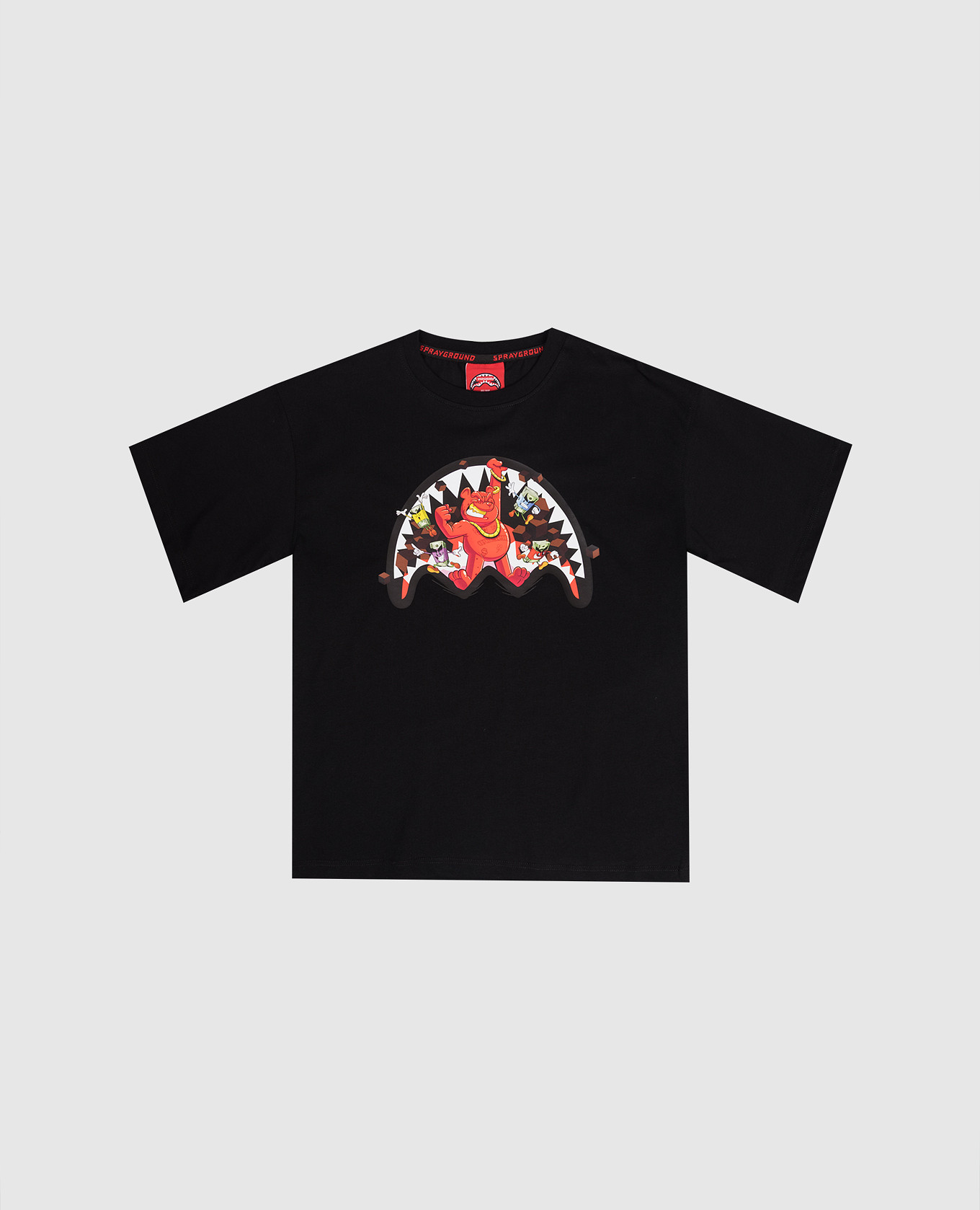 Get Out Bear Kids Black T-Shirt Sprayground
Get Out Bear Kids Black T-Shirt Sprayground