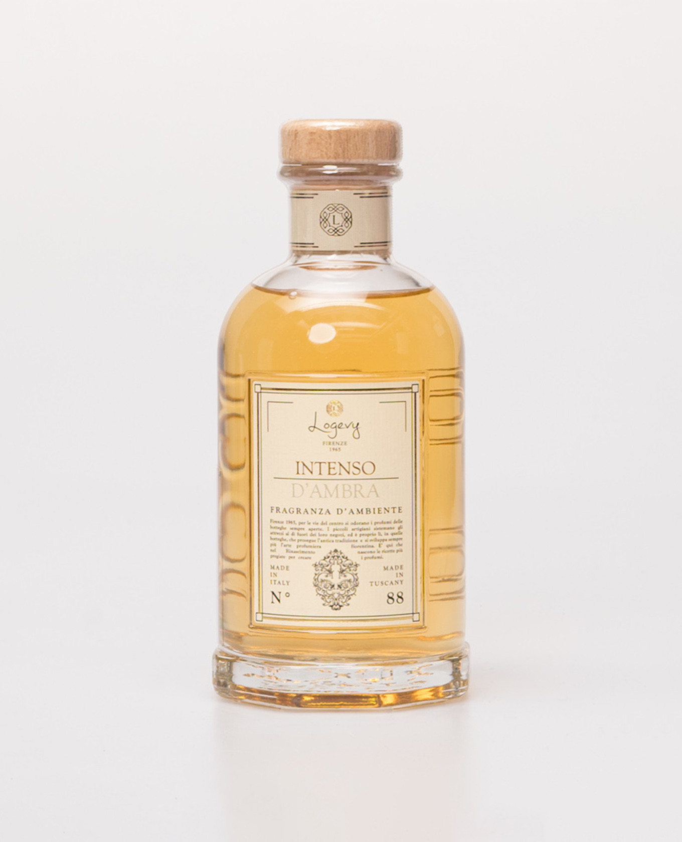 Aroma diffuser Intenso d'Ambra Logevy, Yellow
Aroma diffuser Intenso d'Ambra Logevy, Yellow