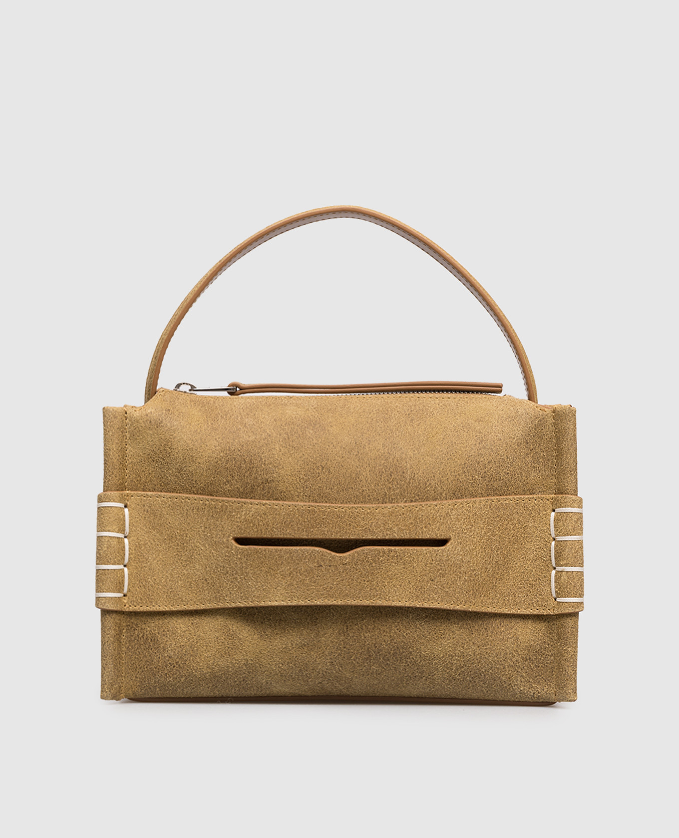 Brown Suede Loafer Bag JW Anderson
Brown Suede Loafer Bag JW Anderson