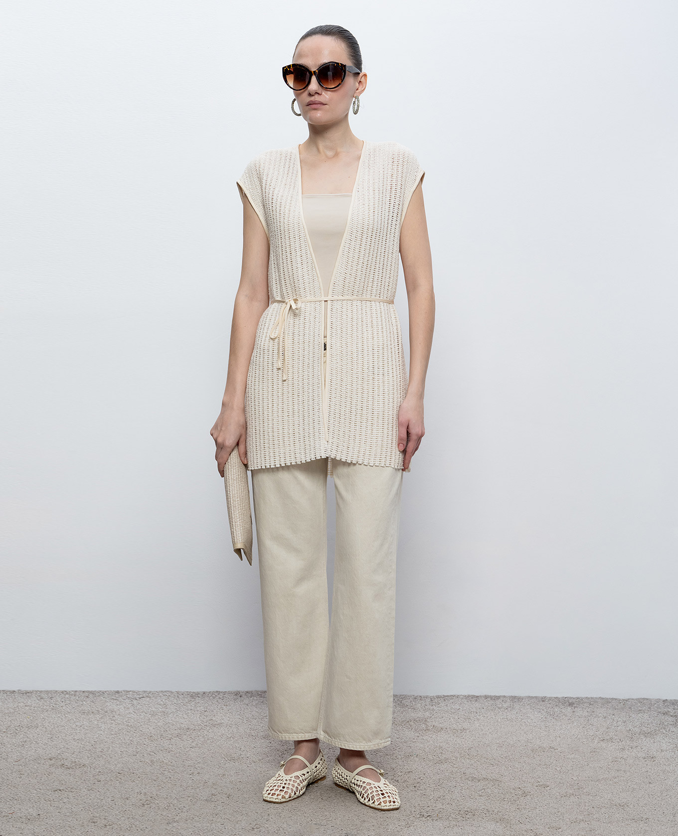 Beige vest for smell Peserico
Beige vest for smell Peserico