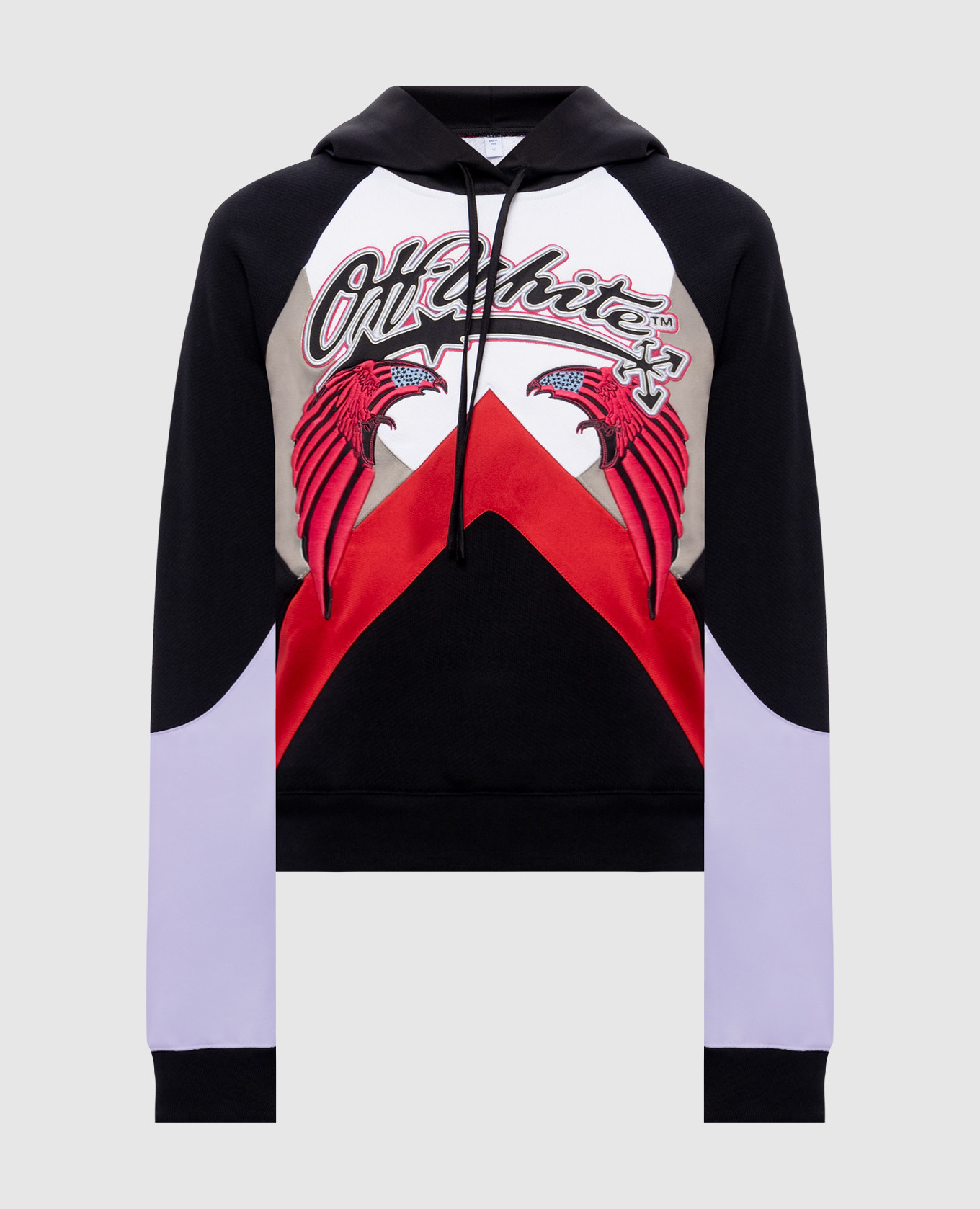 Black Double Eagle hoodie Off-White
Black Double Eagle hoodie Off-White