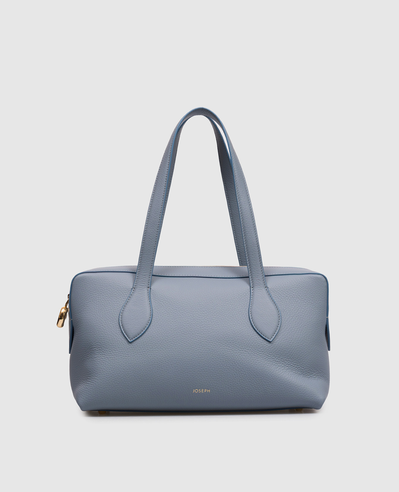 Blue leather Loaf bag JOSEPH, Light blue
Blue leather Loaf bag JOSEPH, Light blue