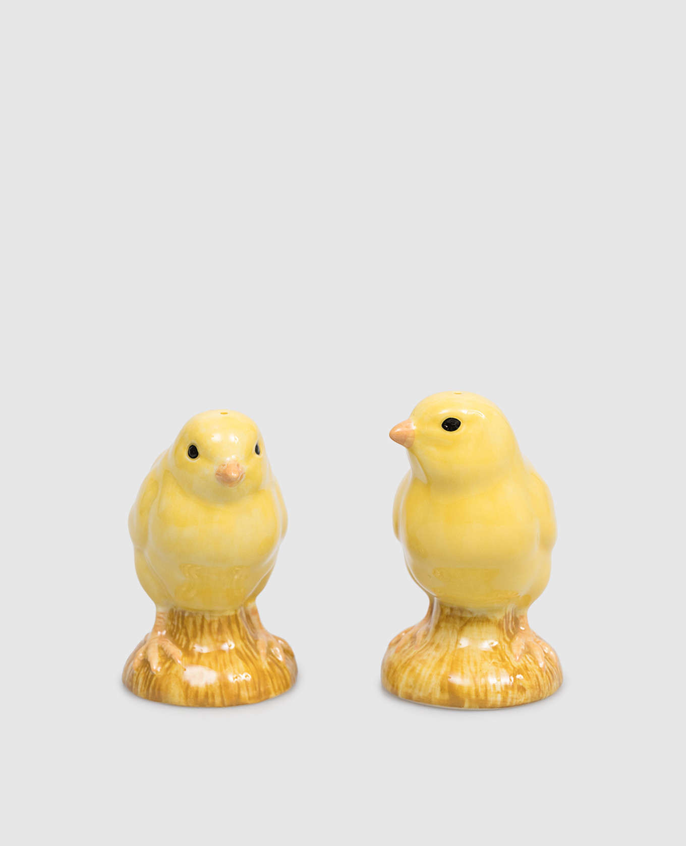 Chick White Ceramic Spice Set Quail Ceramics, Yellow
Chick White Ceramic Spice Set Quail Ceramics, Yellow