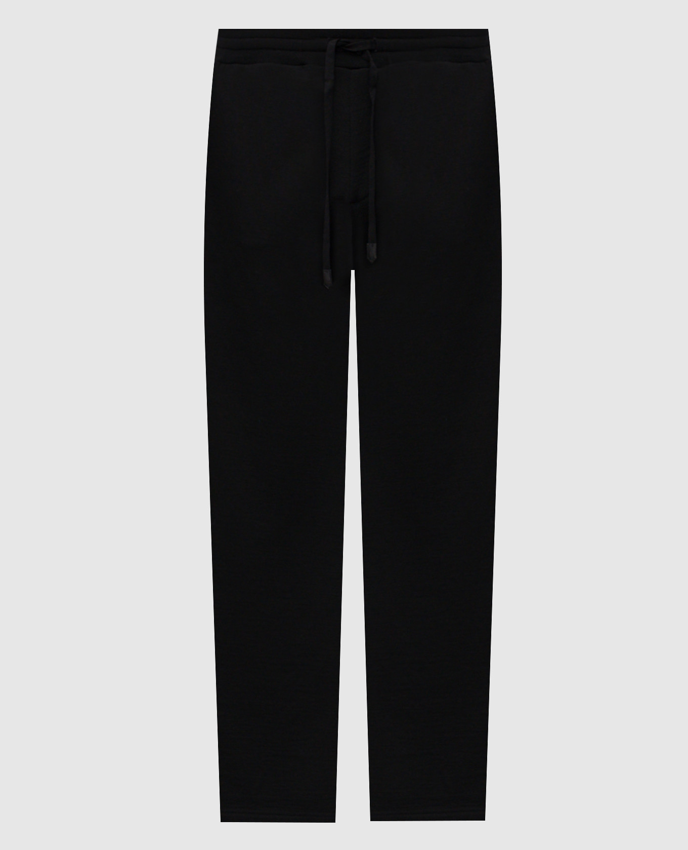 Black wool sweatpants Canali
Black wool sweatpants Canali