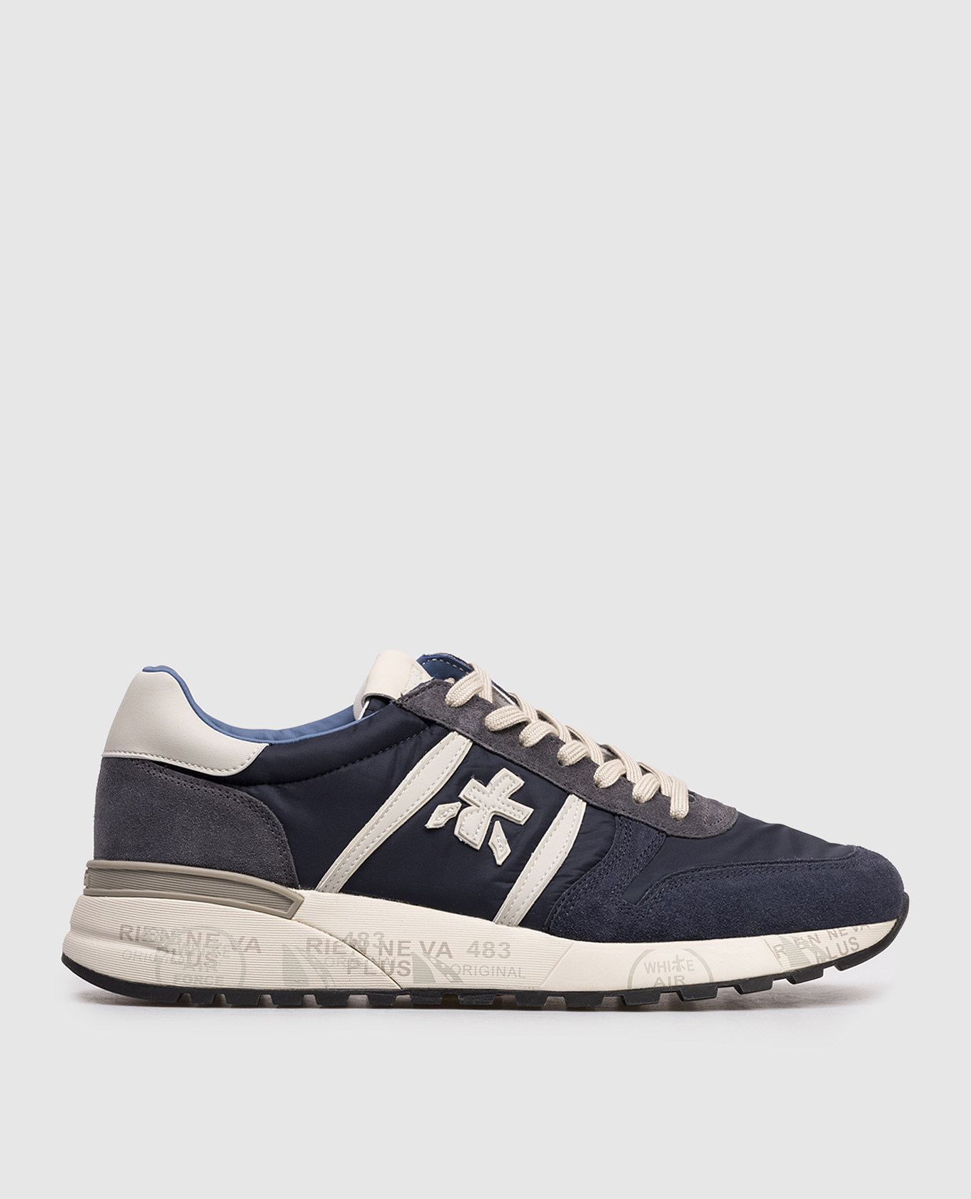 Blue Lander combination sneakers Premiata
Blue Lander combination sneakers Premiata