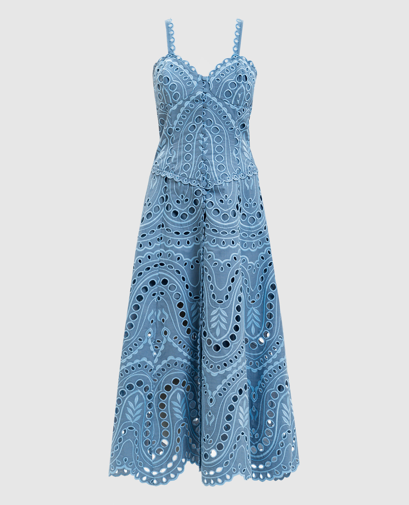 Blue Solace midi dress Charo Ruiz, Light blue
Blue Solace midi dress Charo Ruiz, Light blue