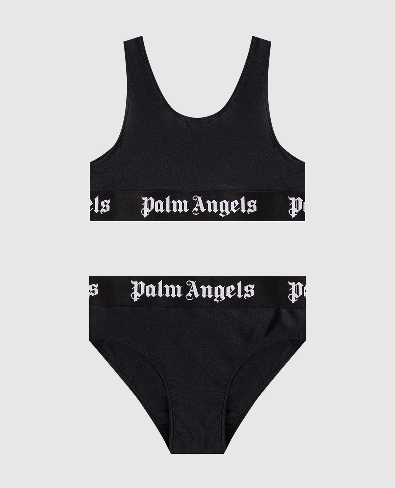 Children's black swimsuit with logo pattern Palm Angels
Children's black swimsuit with logo pattern Palm Angels