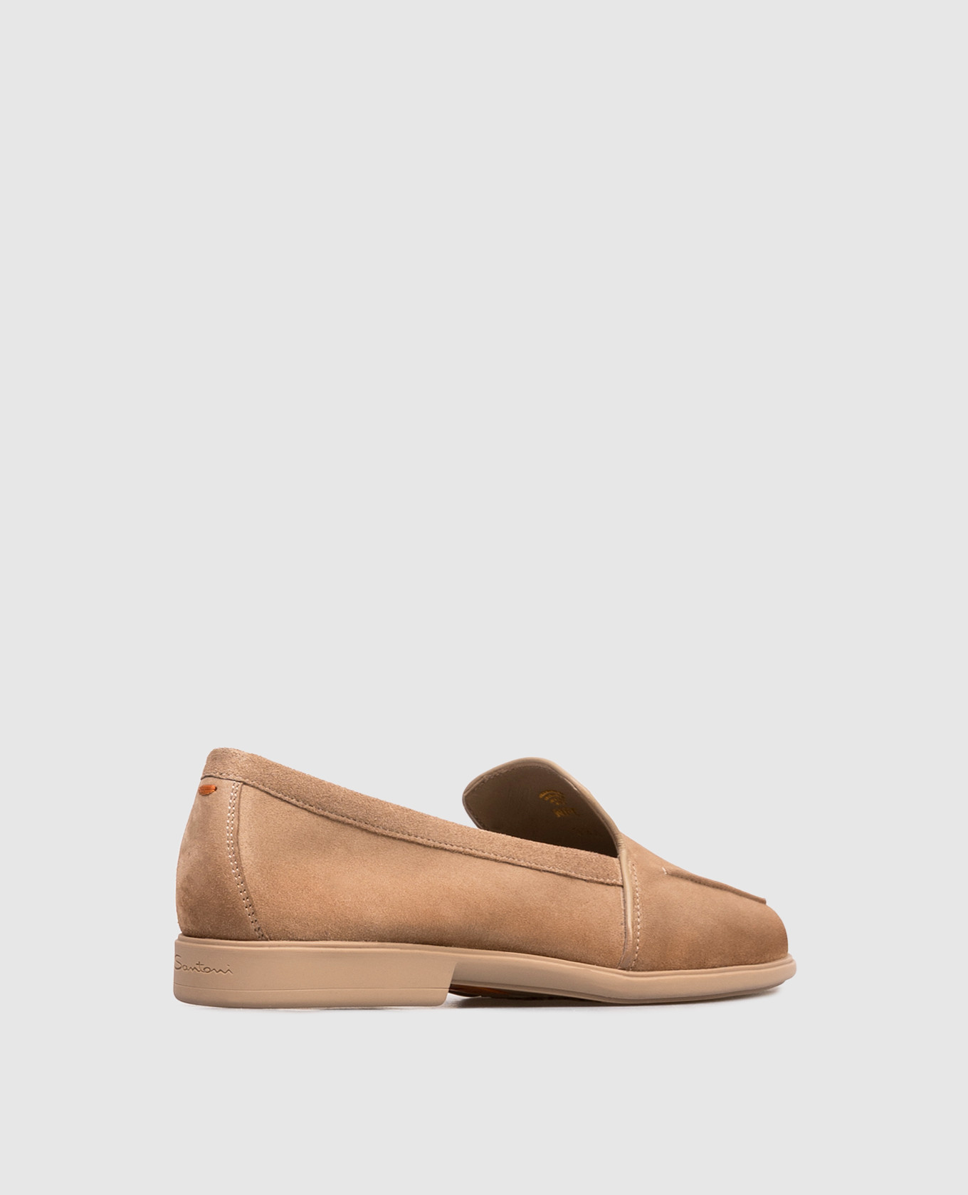 Beige suede loafers Santoni
Beige suede loafers Santoni