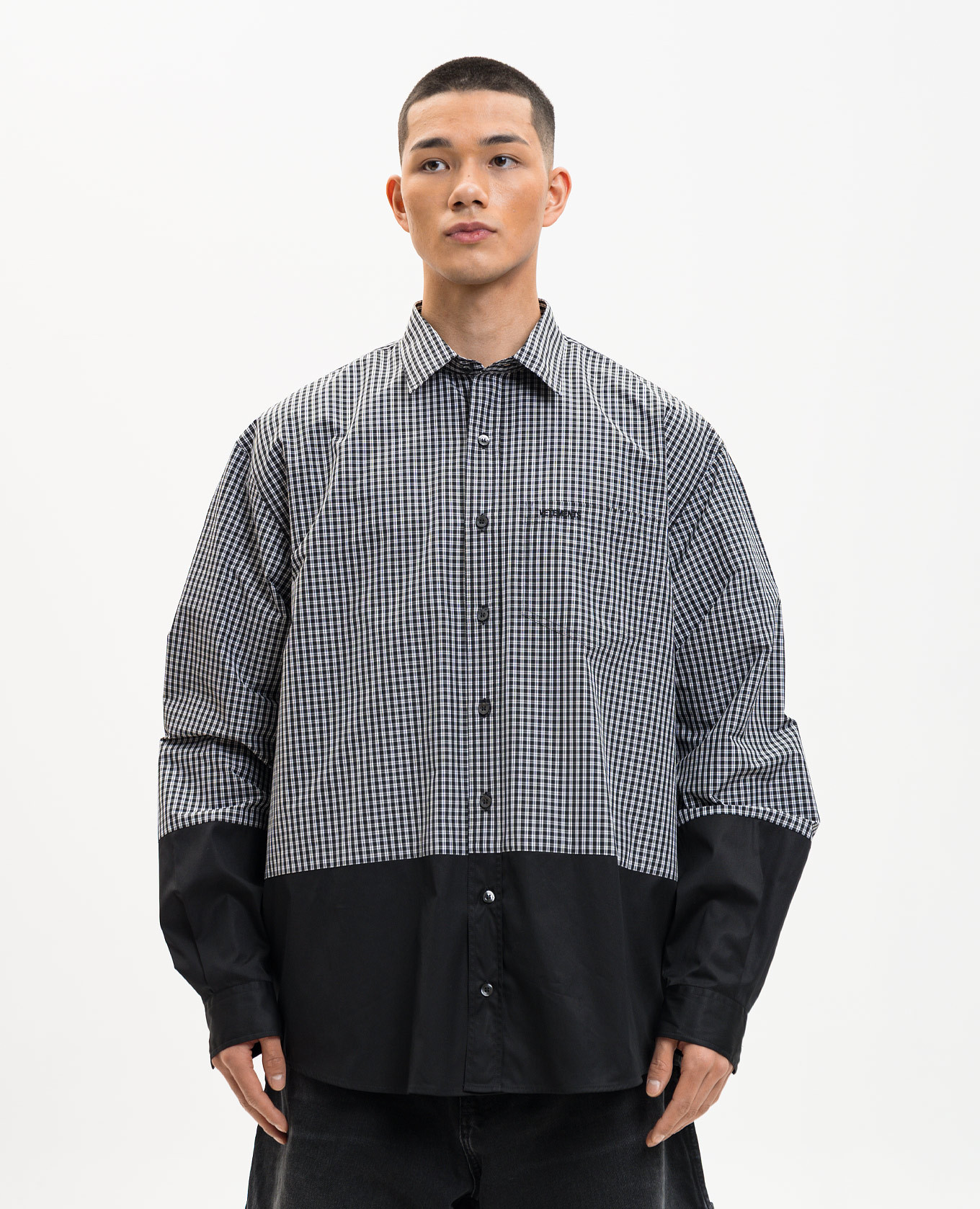 Black checkered shirt Vetements
Black checkered shirt Vetements