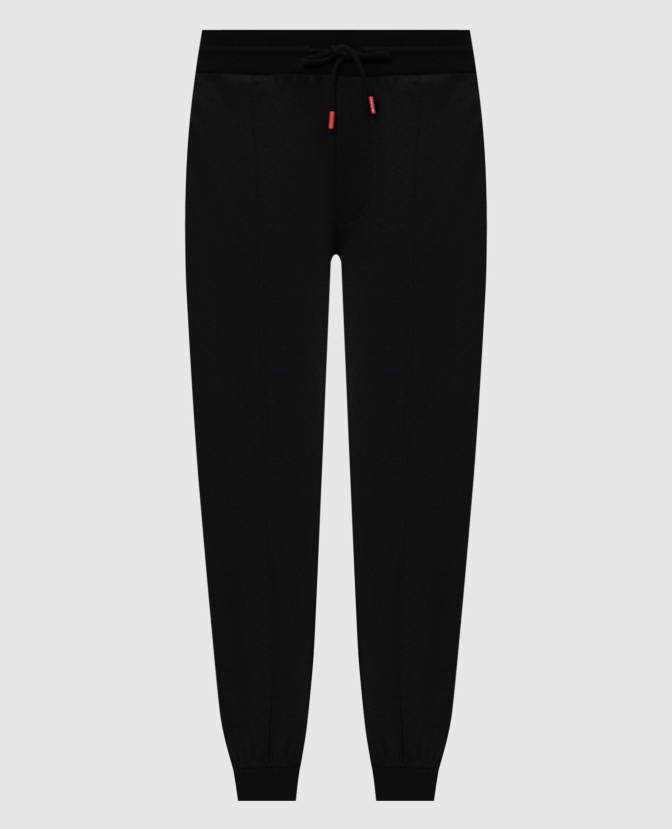 Black silk joggers Kiton
Black silk joggers Kiton