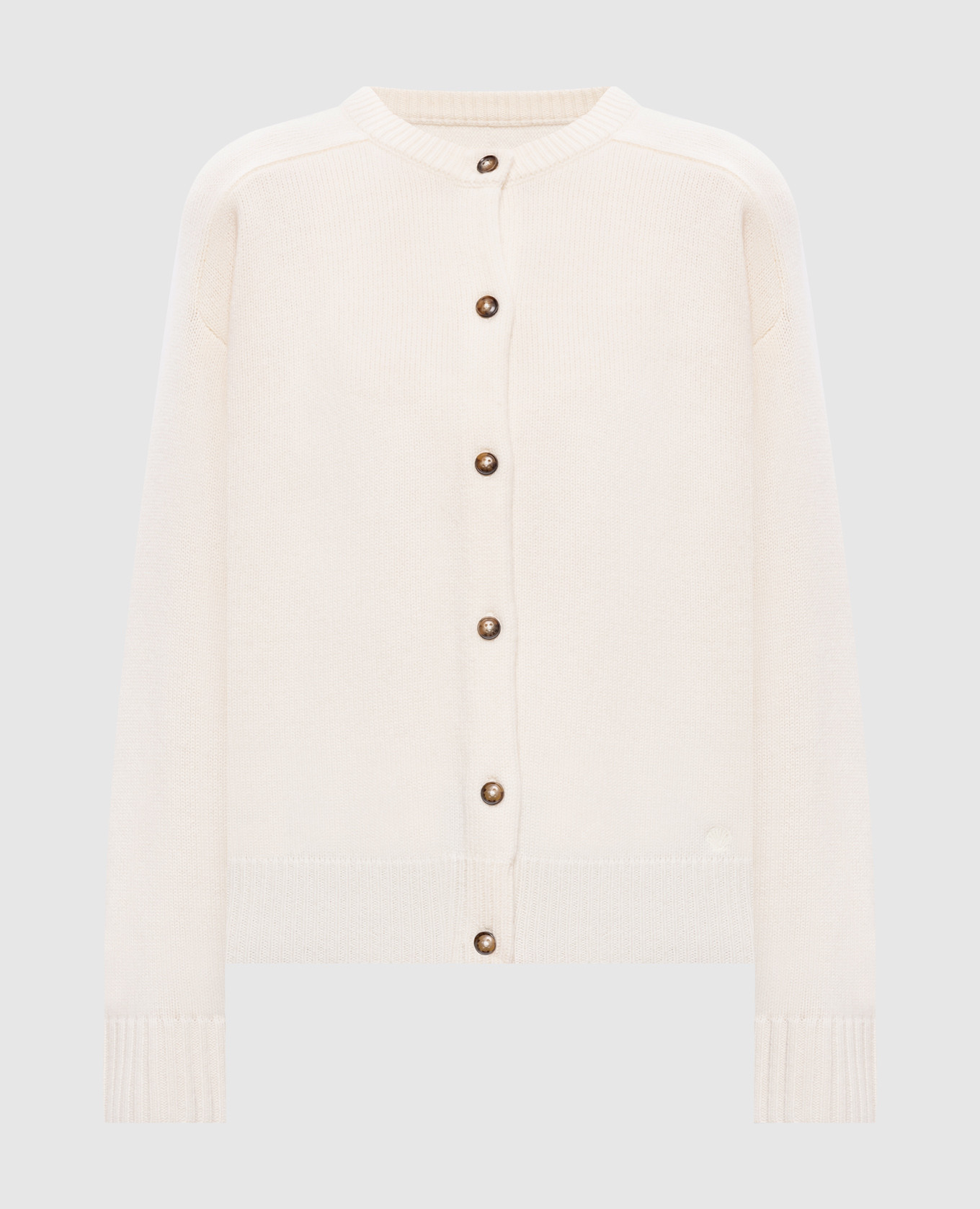 Ivory wool and cashmere cardigan AIDAR Loulou de Saison, Beige
Ivory wool and cashmere cardigan AIDAR Loulou de Saison, Beige