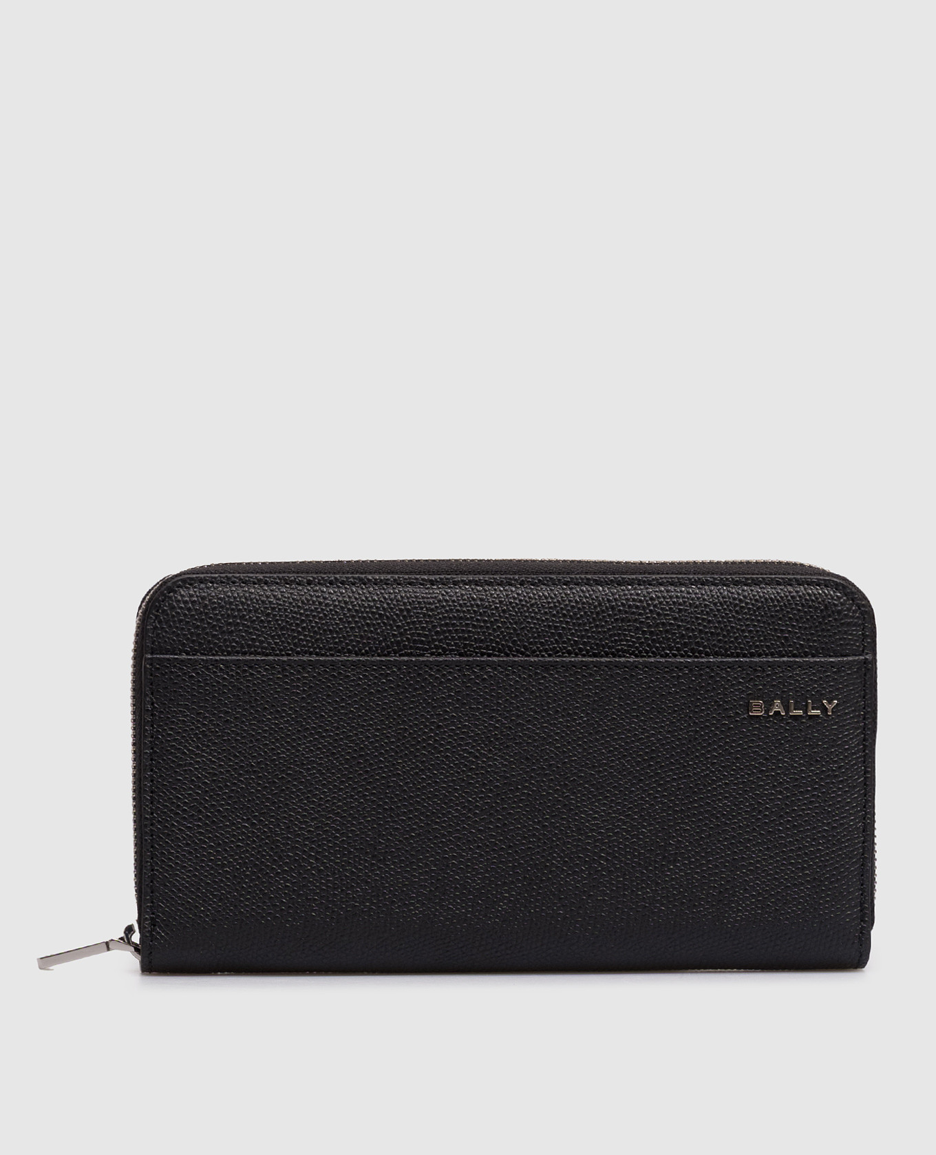 Black Essential Leather Wallet Bally
Black Essential Leather Wallet Bally