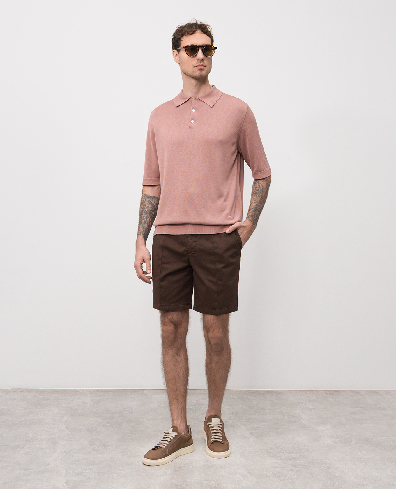 Brown shorts ISAIA
Brown shorts ISAIA