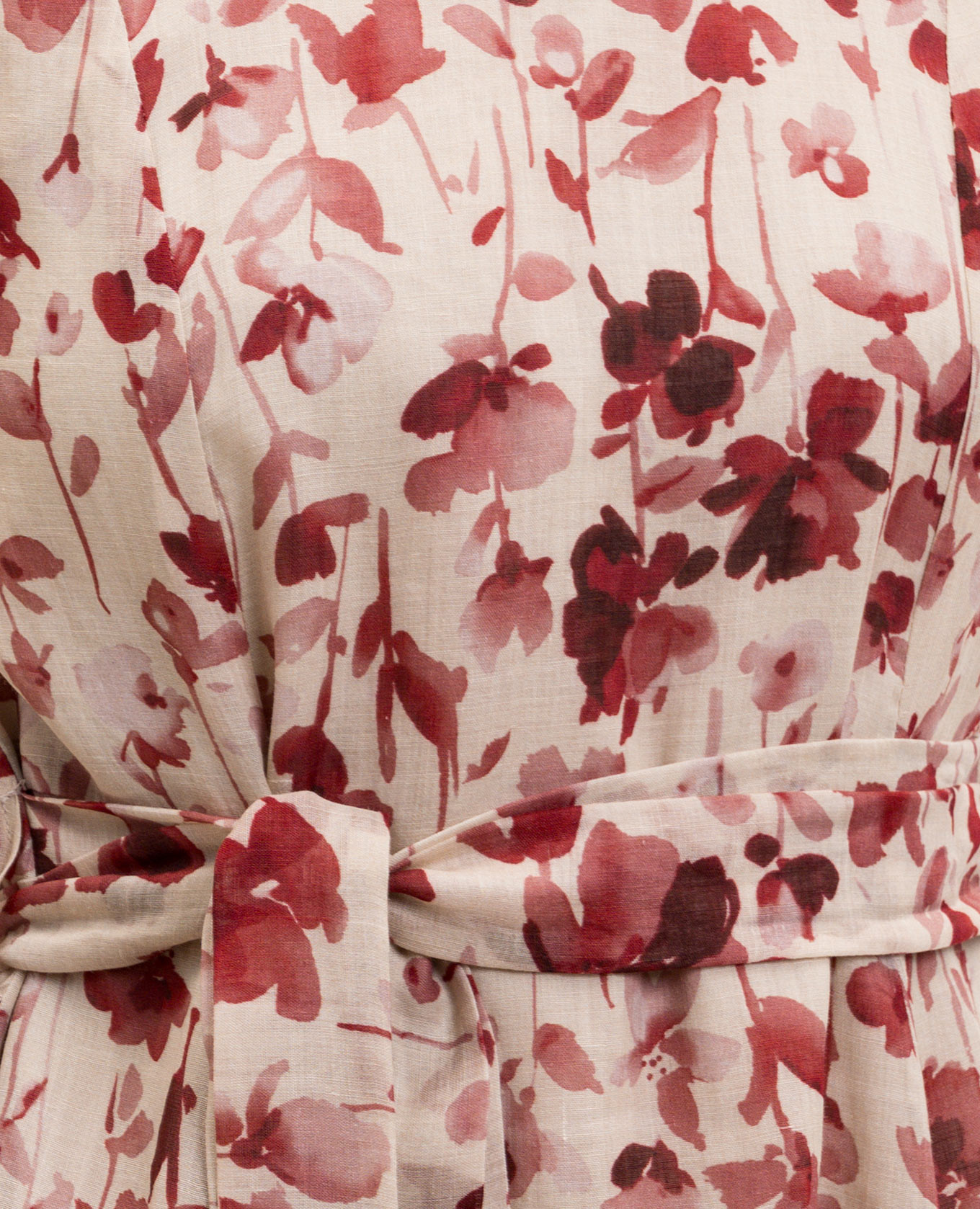 ALIBI beige dress with floral print frame Max Mara
ALIBI beige dress with floral print frame Max Mara