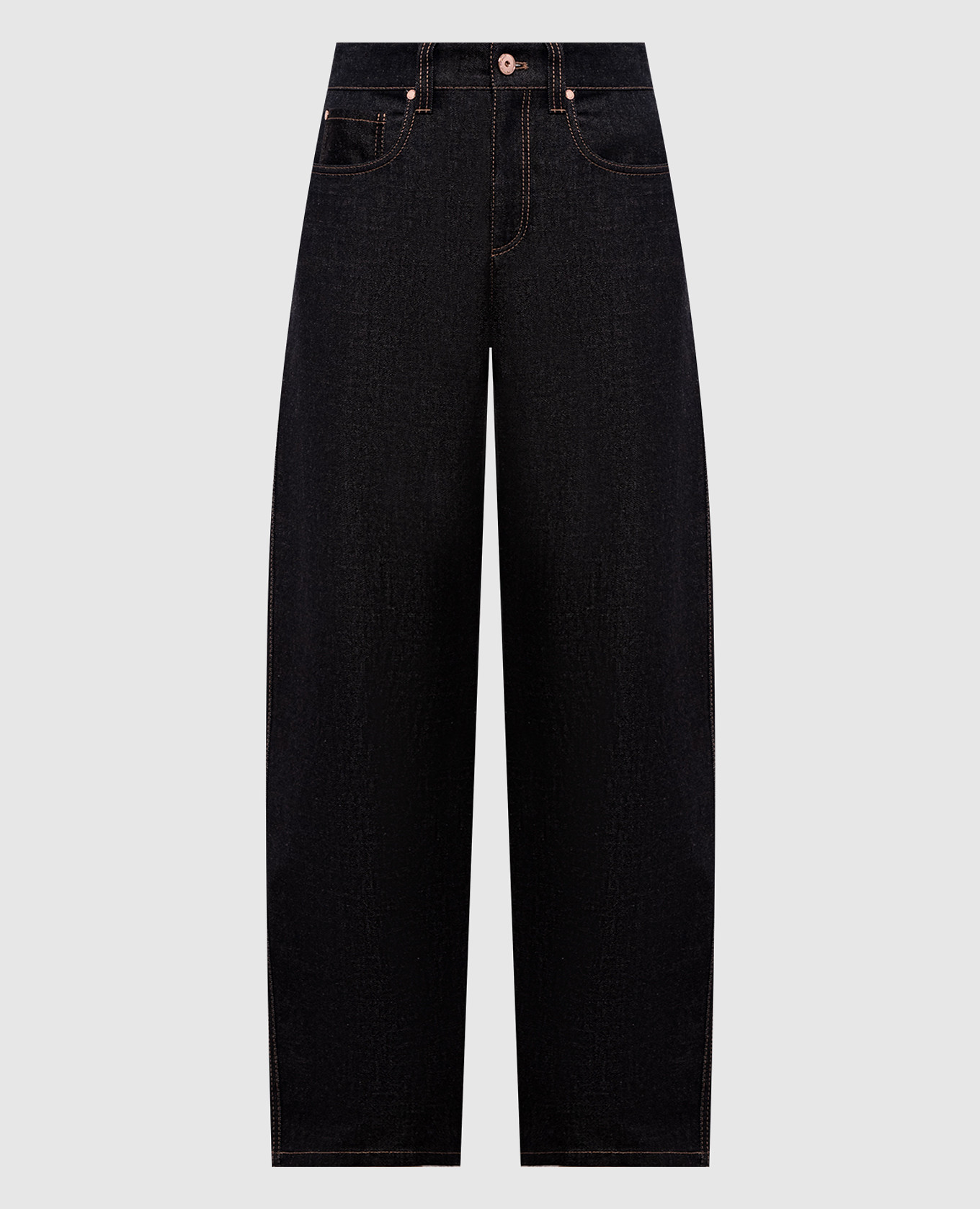 Black jeans with logo patch Brunello Cucinelli
Black jeans with logo patch Brunello Cucinelli