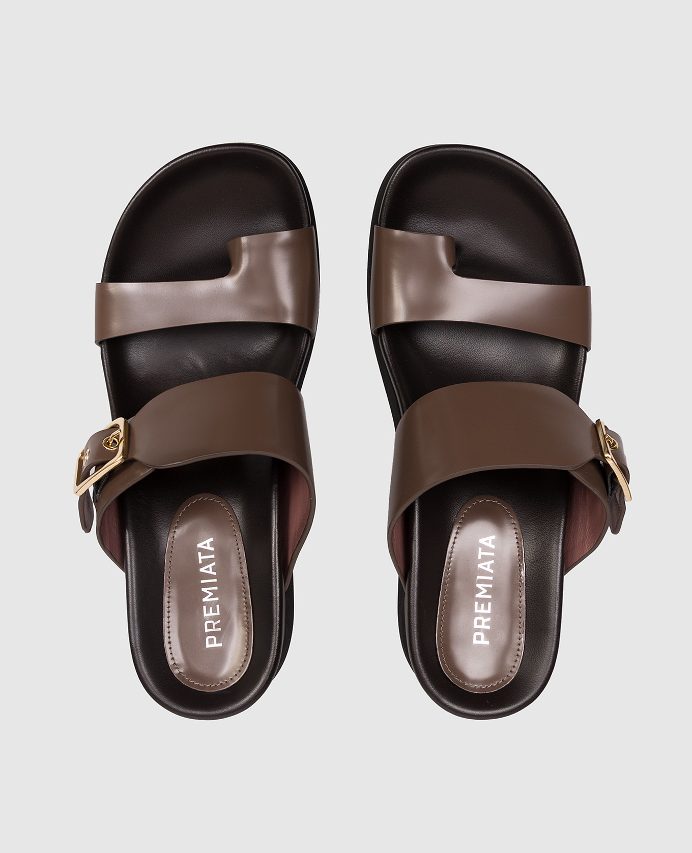 Venere brown glossy leather mules Premiata
Venere brown glossy leather mules Premiata
