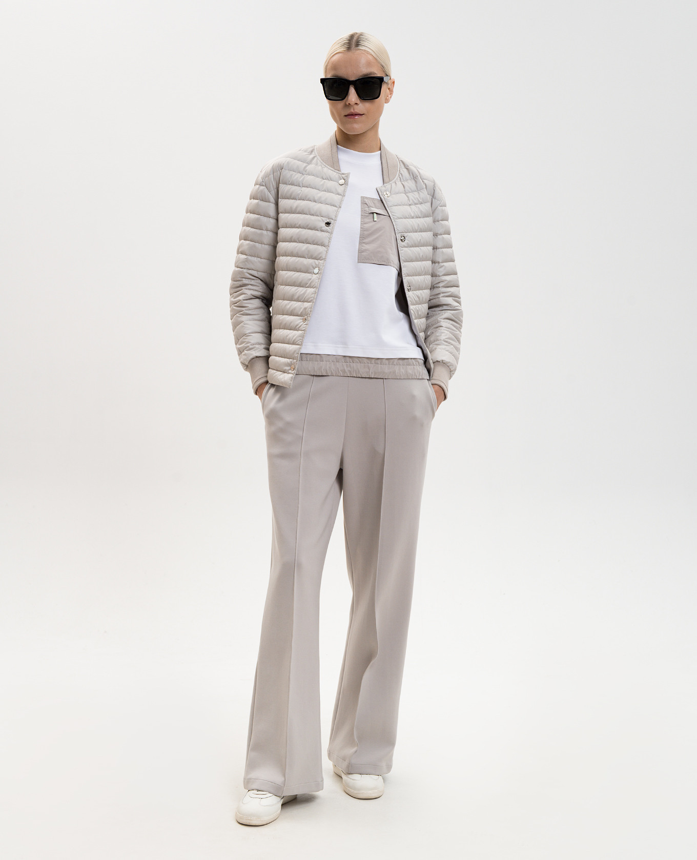 White T-shirt SAMOA MooRER
White T-shirt SAMOA MooRER