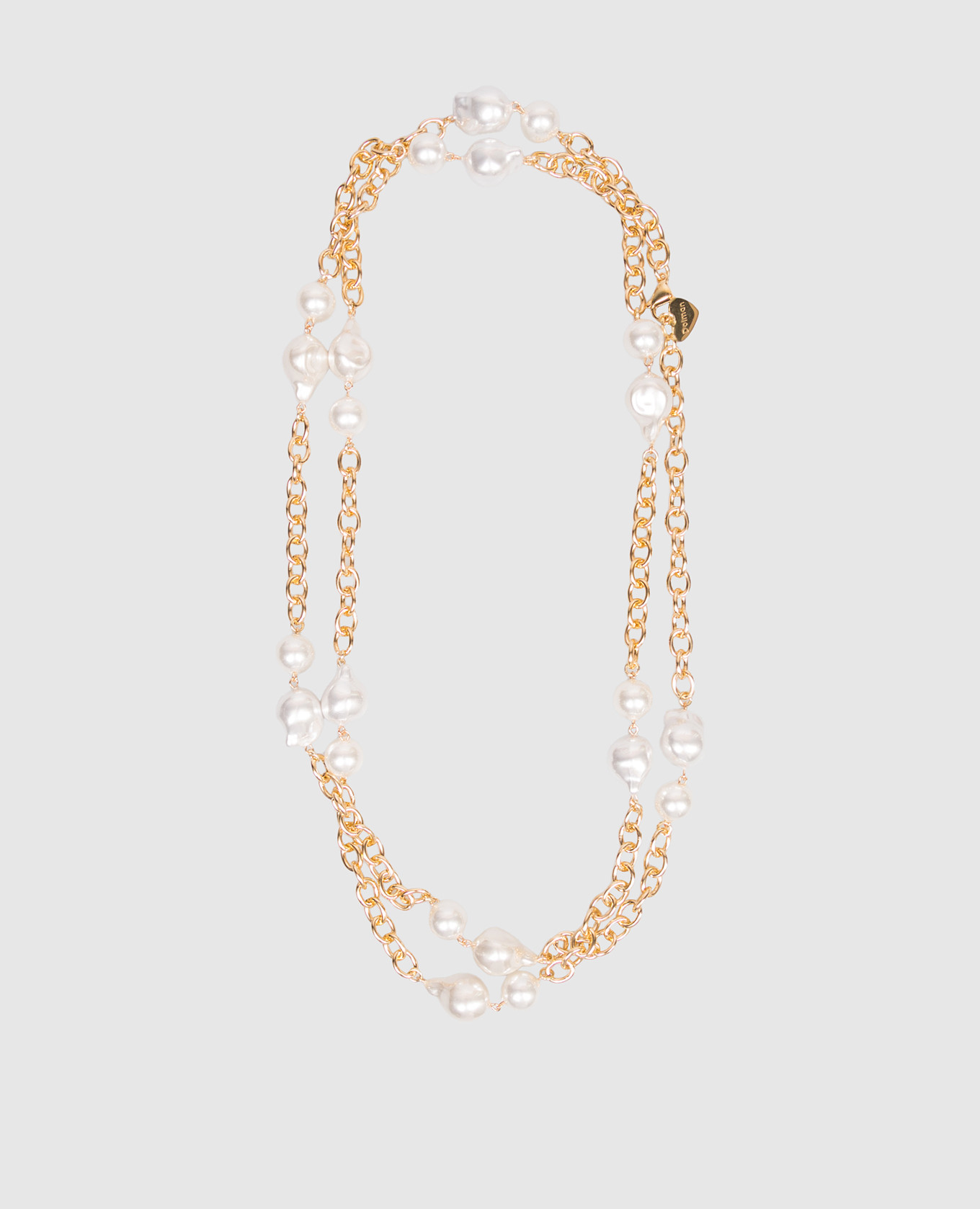 Golden chain with beads Dolman Bijoux
Golden chain with beads Dolman Bijoux
