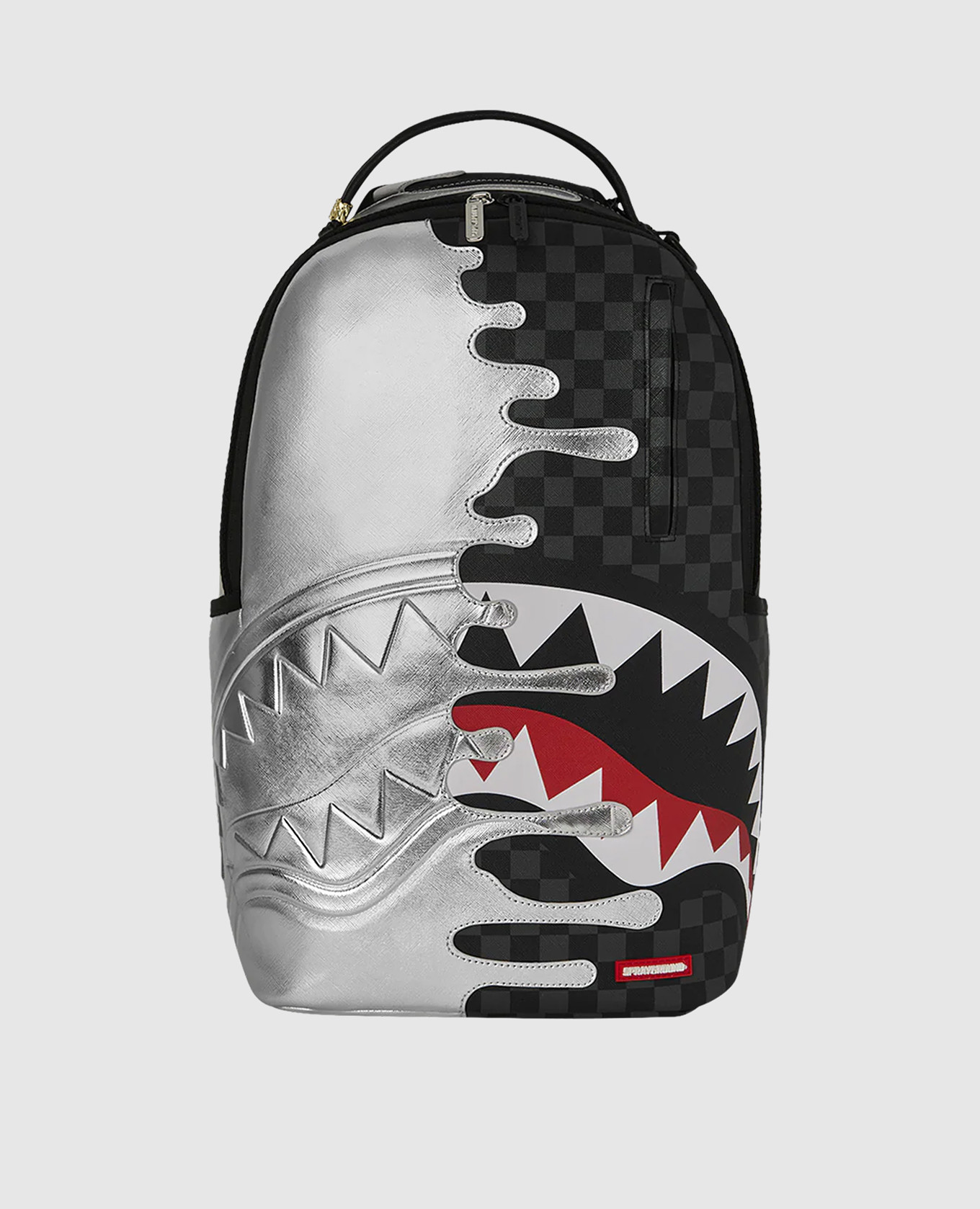 CHROME SPECTRE children's backpack with print Sprayground, Black
CHROME SPECTRE children's backpack with print Sprayground, Black